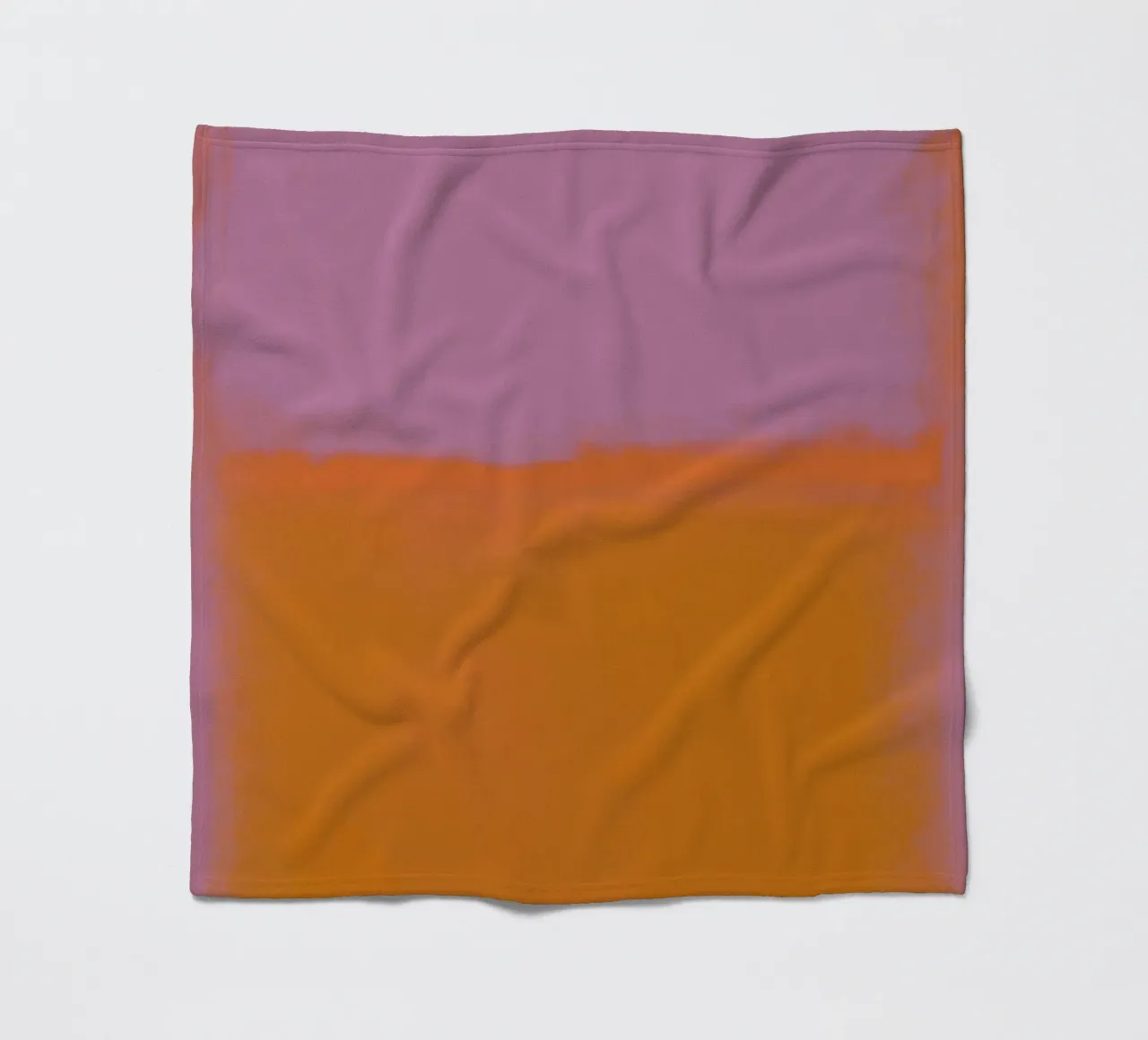 Abstract Scandi Color Field, Mark Rothko-Inspired Minimal coperta in pile da AbstractCherryPrint