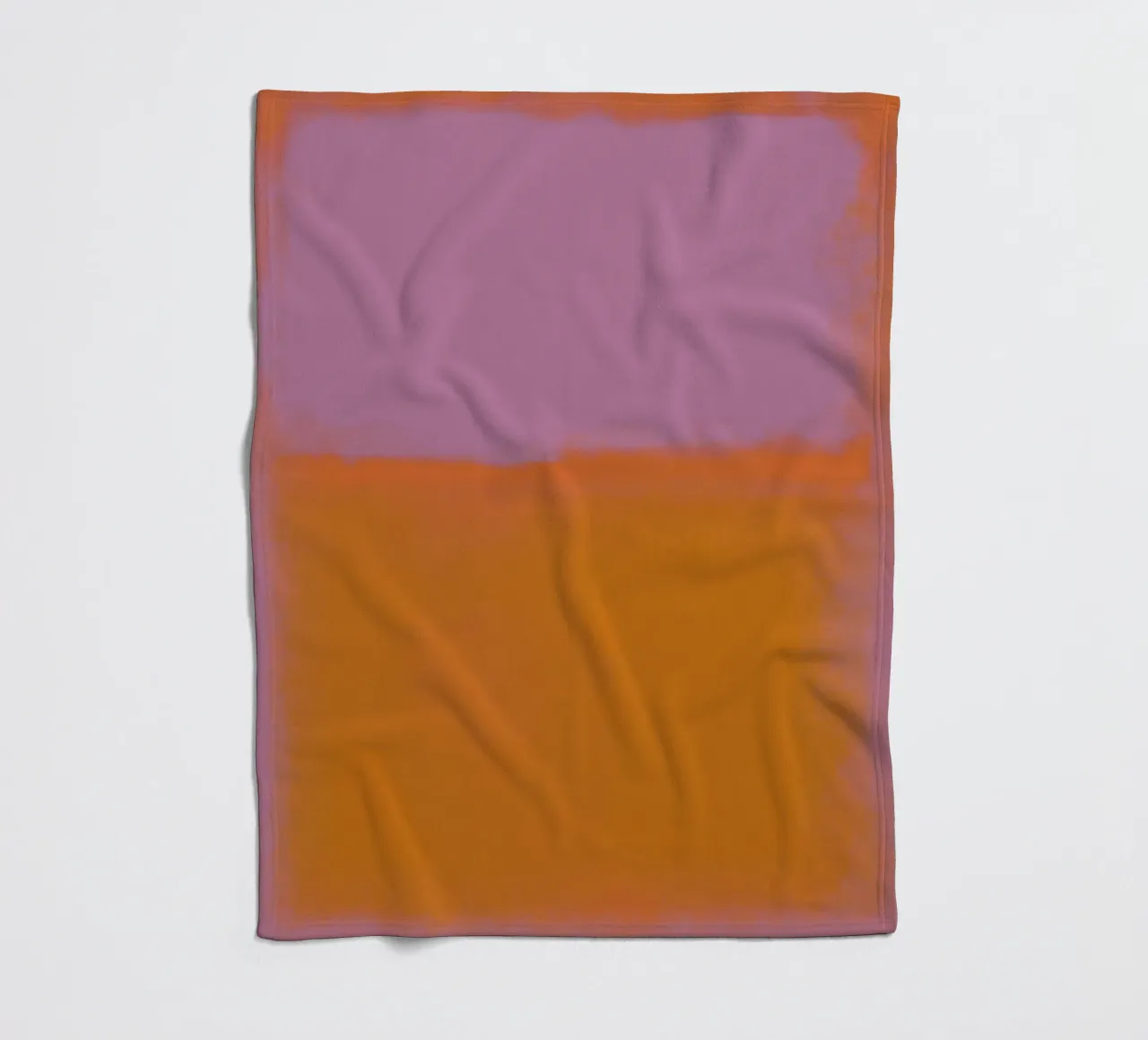 Abstract Scandi Color Field, Mark Rothko-Inspired Minimal coperta in pile da AbstractCherryPrint