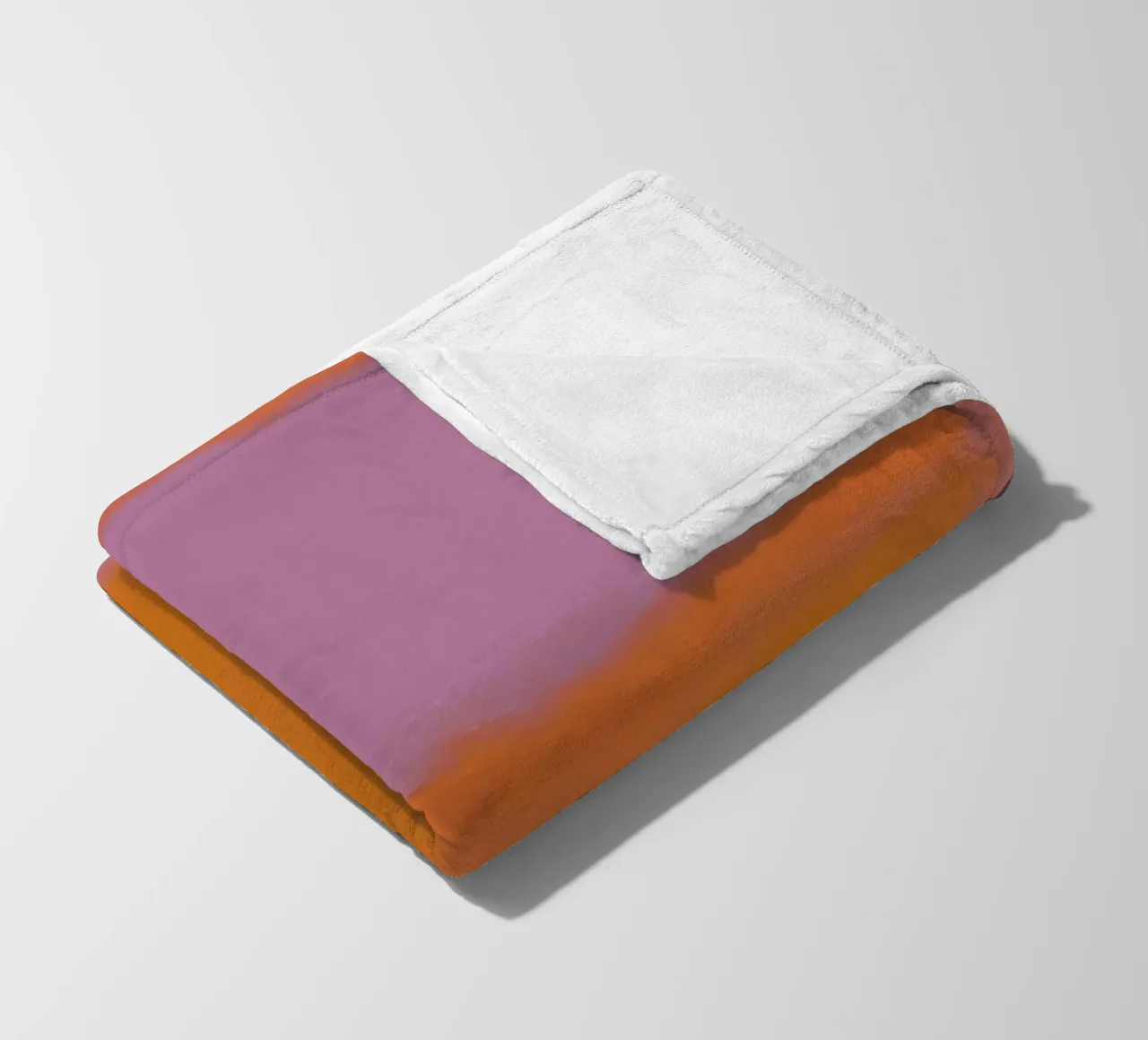 Abstract Scandi Color Field, Mark Rothko-Inspired Minimal coperta in pile da AbstractCherryPrint