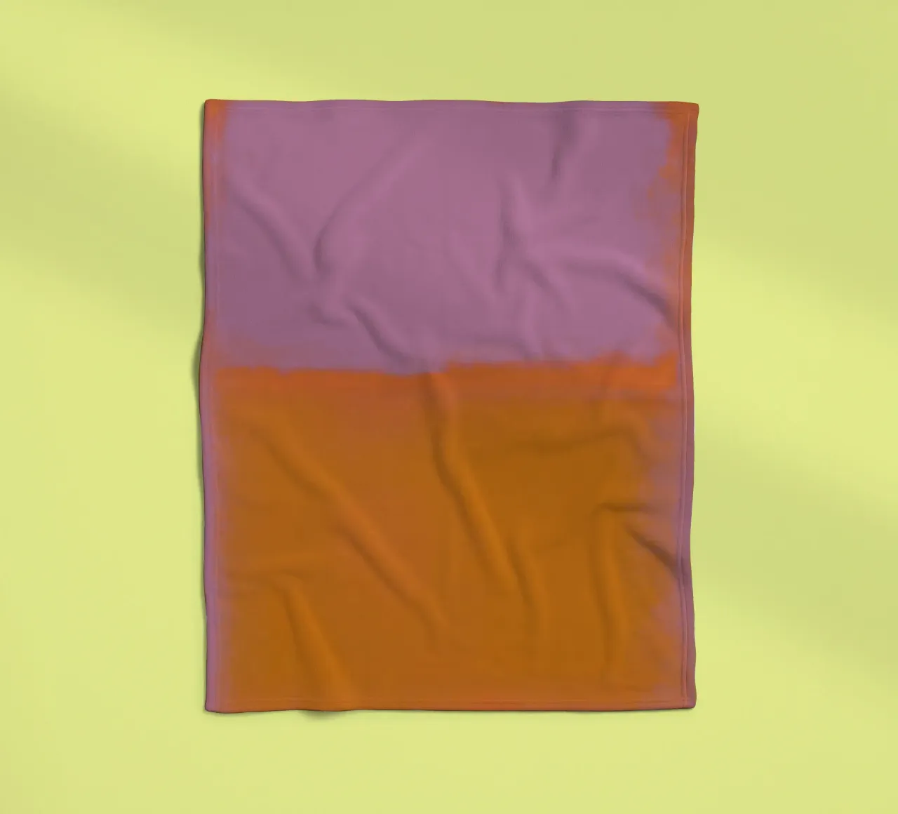 Abstract Scandi Color Field, Mark Rothko-Inspired Minimal coperta in pile da AbstractCherryPrint