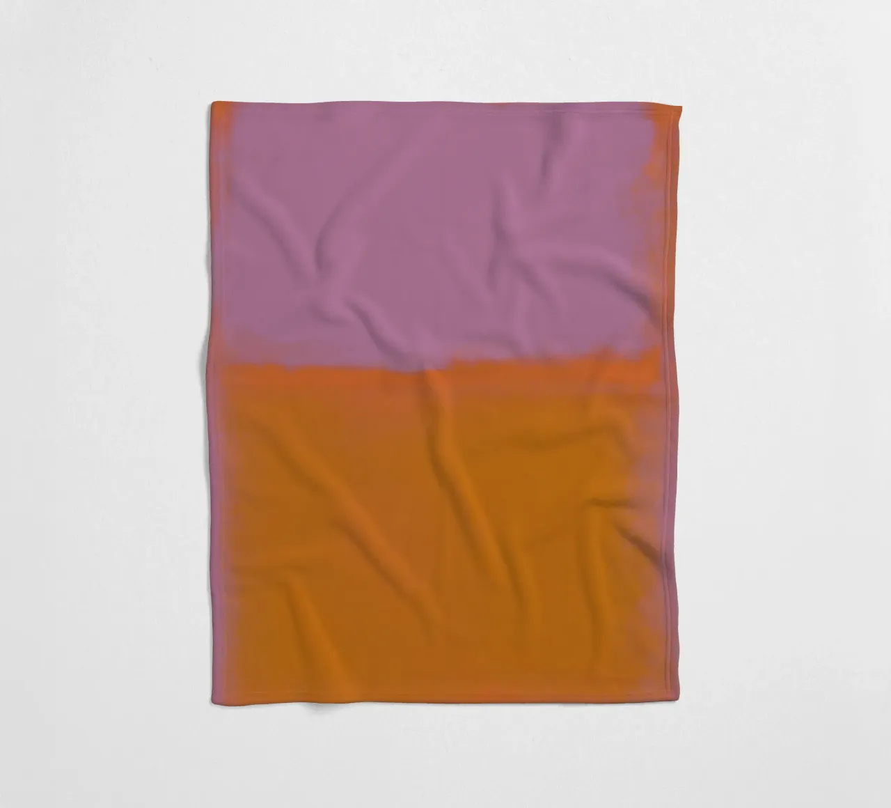 Abstract Scandi Color Field, Mark Rothko-Inspired Minimal coperta in pile da AbstractCherryPrint