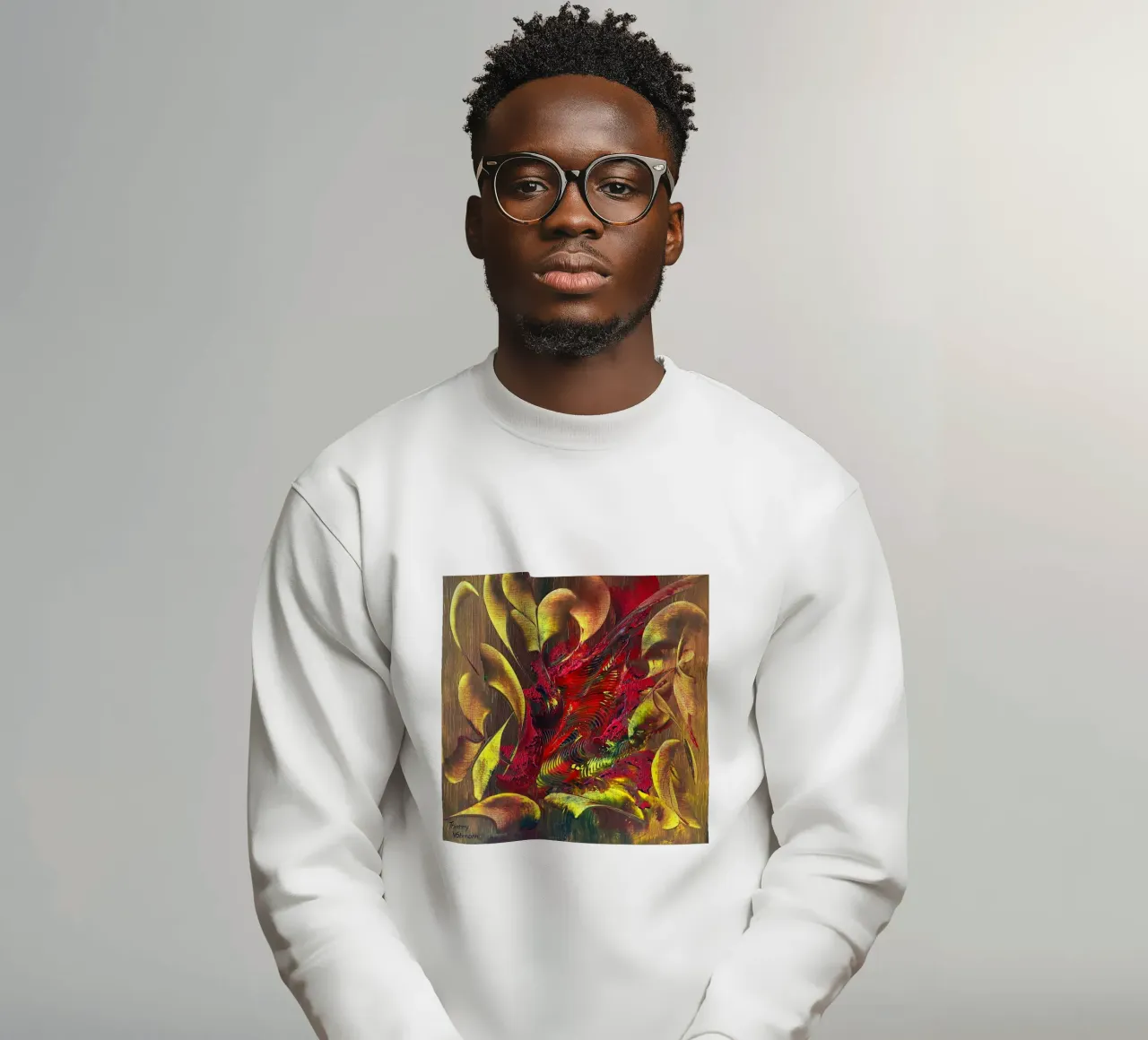 UN'ANIMA PER DUE. felpa da Little treasures for your home