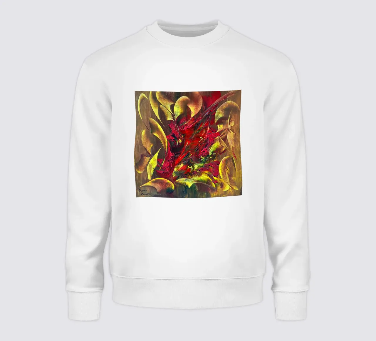 EINE SEELE FÜR ZWEI. Sweatshirt von Little treasures for your home
