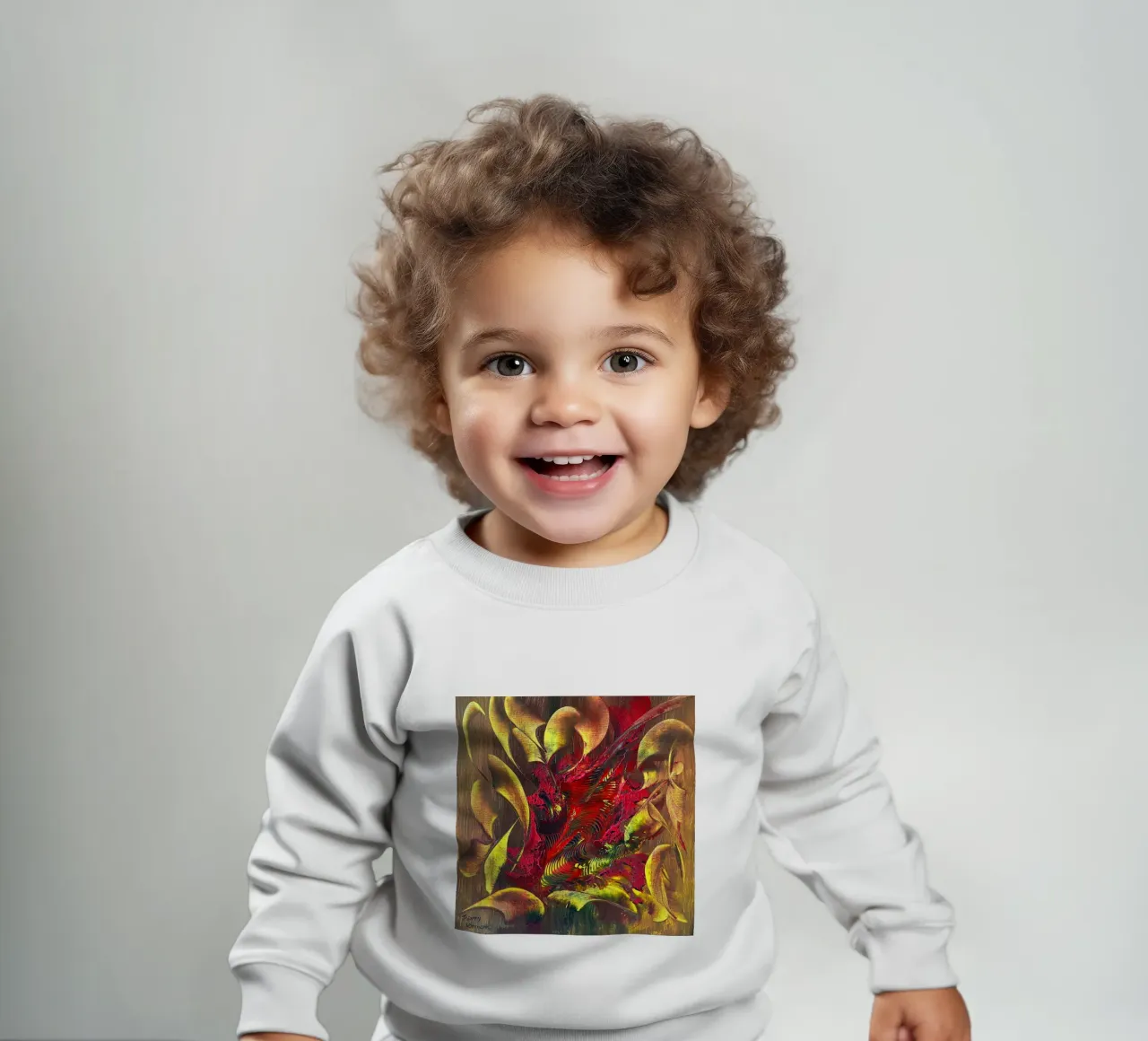 UN'ANIMA PER DUE. felpa neonato da Little treasures for your home