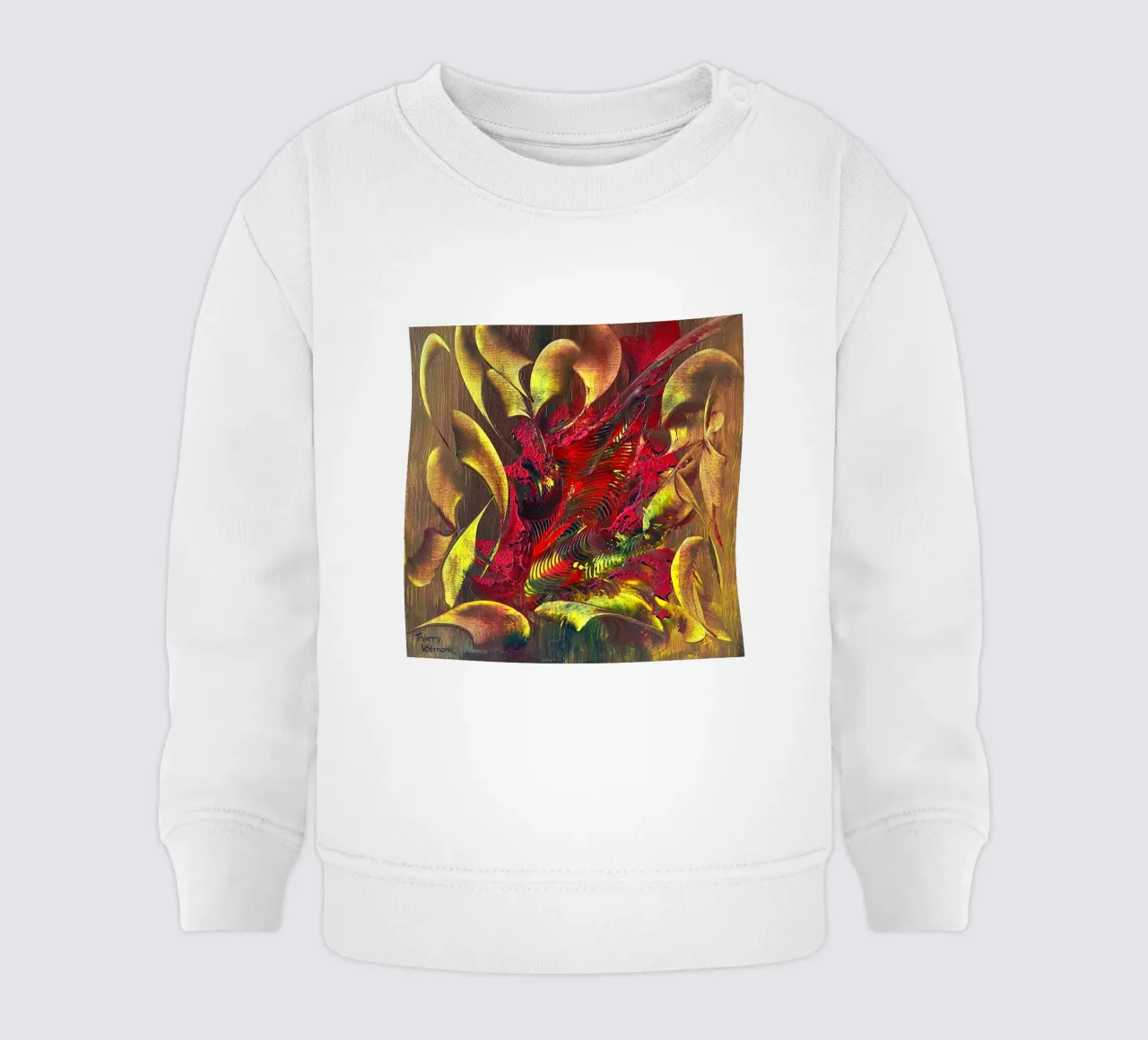 UN'ANIMA PER DUE. felpa neonato da Little treasures for your home