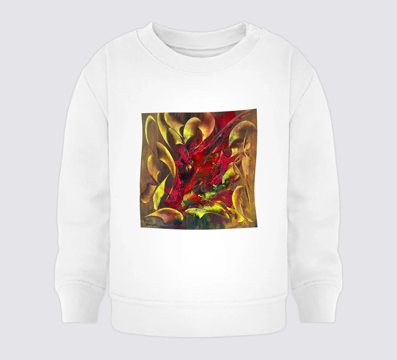 UN'ANIMA PER DUE. felpa neonato da Little treasures for your home