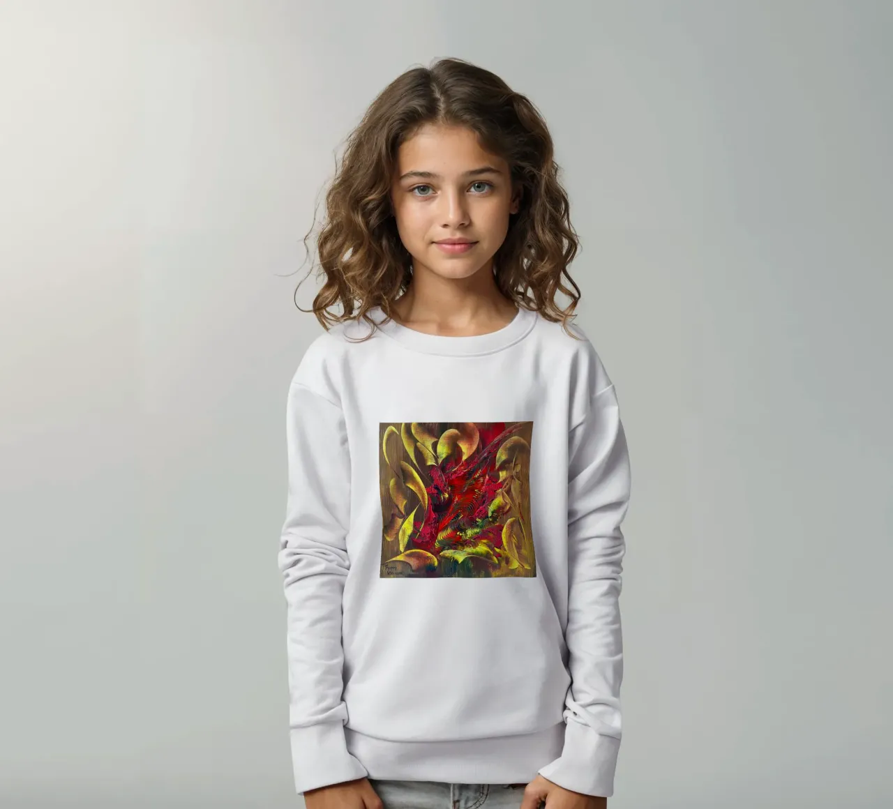 UN'ANIMA PER DUE. felpa bambino da Little treasures for your home