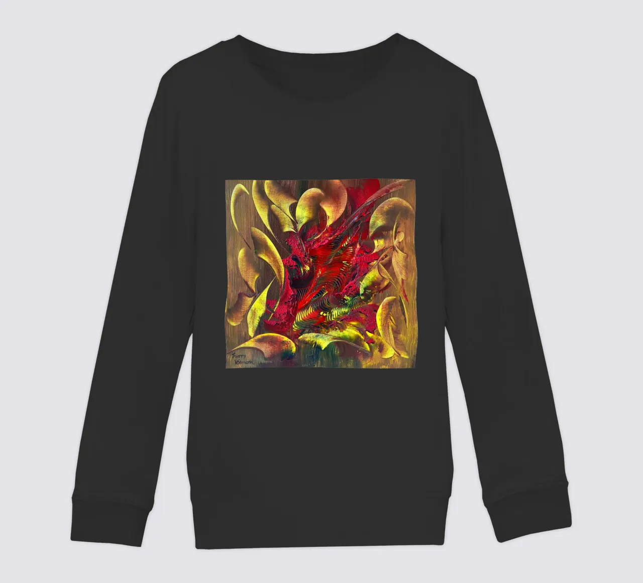 UN'ANIMA PER DUE. felpa bambino da Little treasures for your home