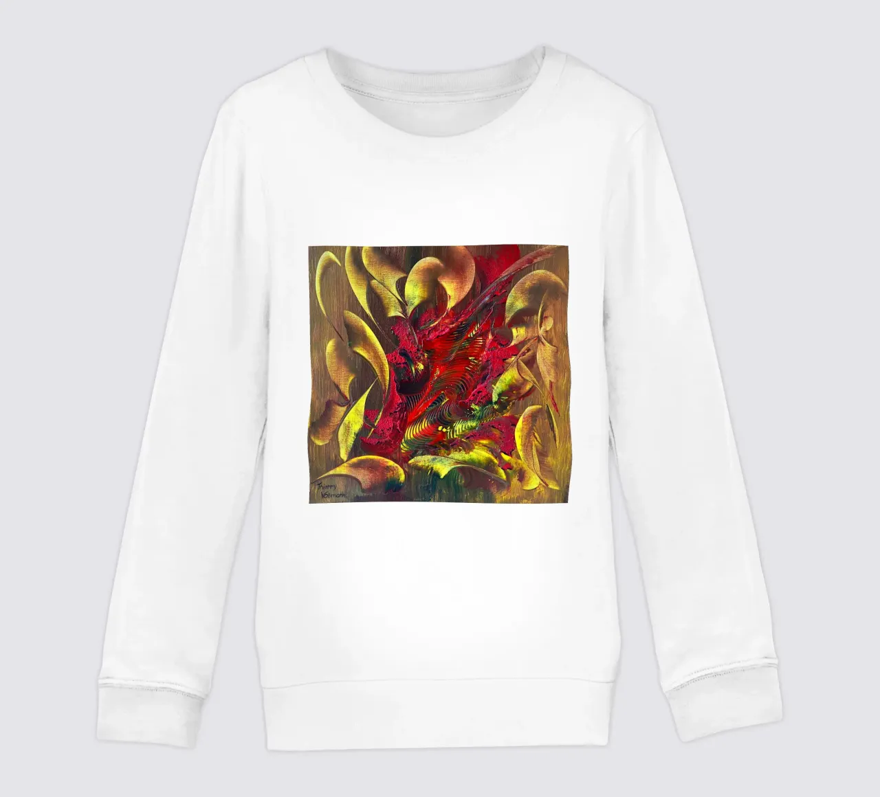 UN'ANIMA PER DUE. felpa bambino da Little treasures for your home