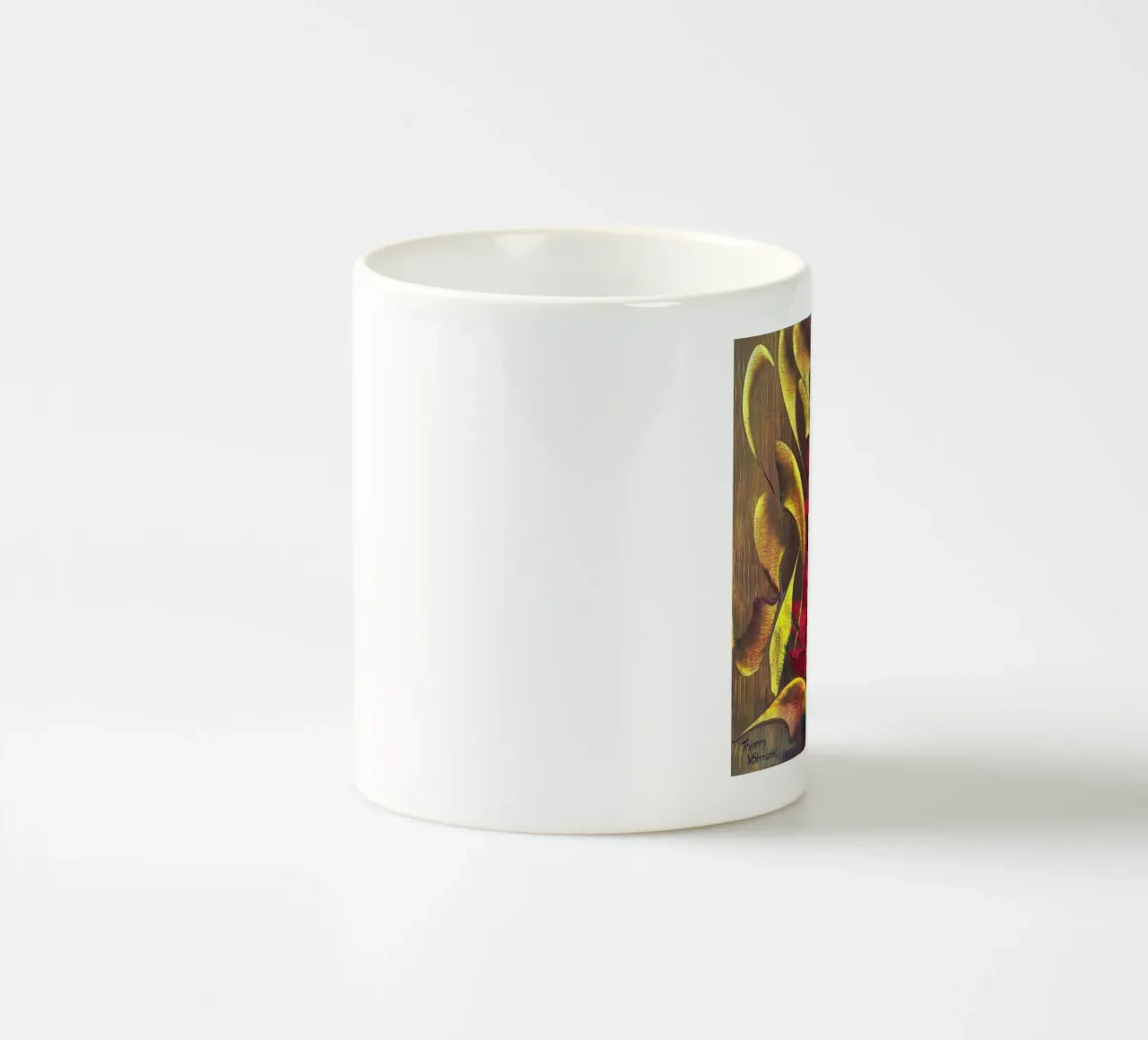 UN'ANIMA PER DUE. tazza in ceramica da Little treasures for your home