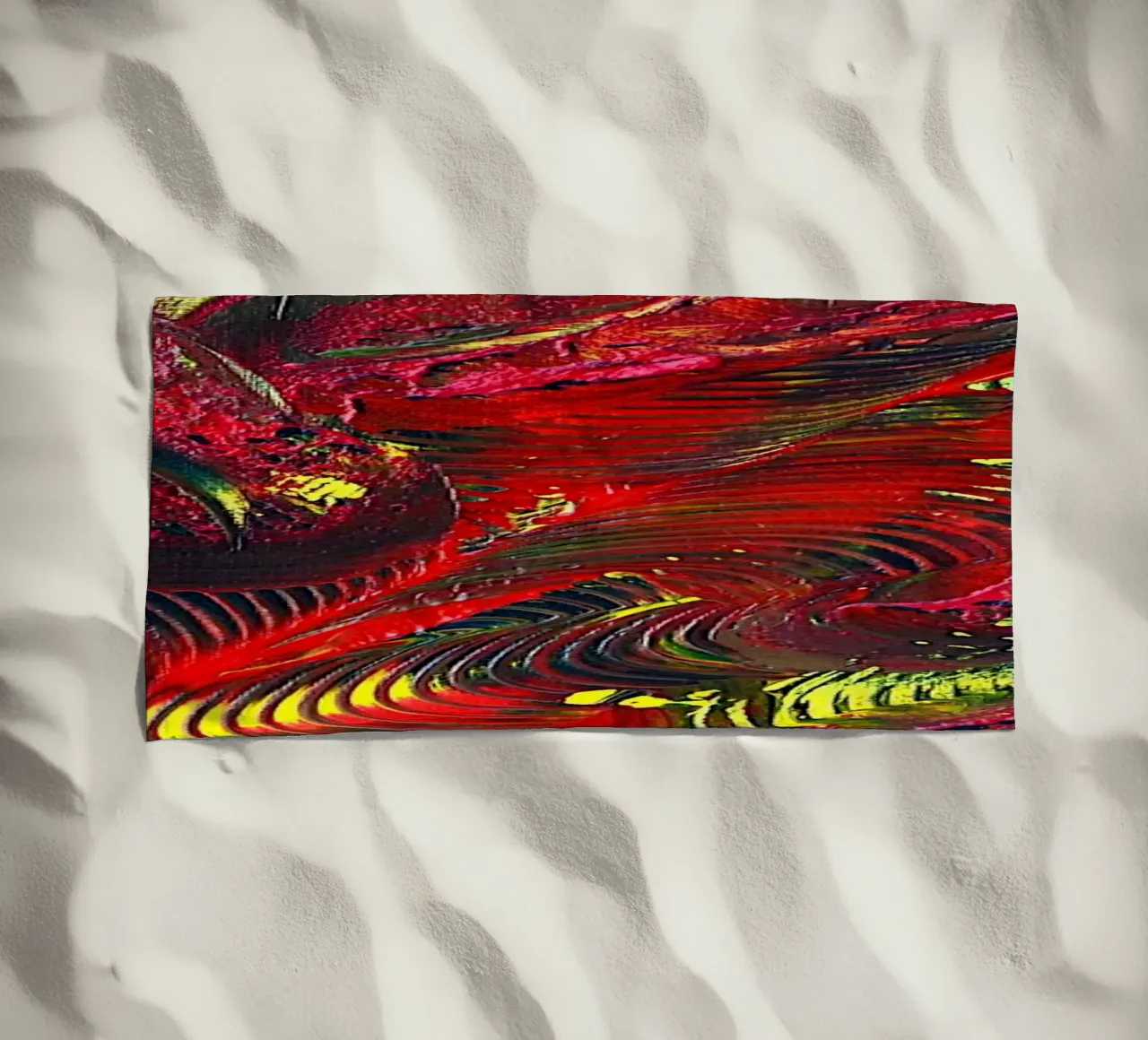 UN'ANIMA PER DUE. telo mare da Little treasures for your home