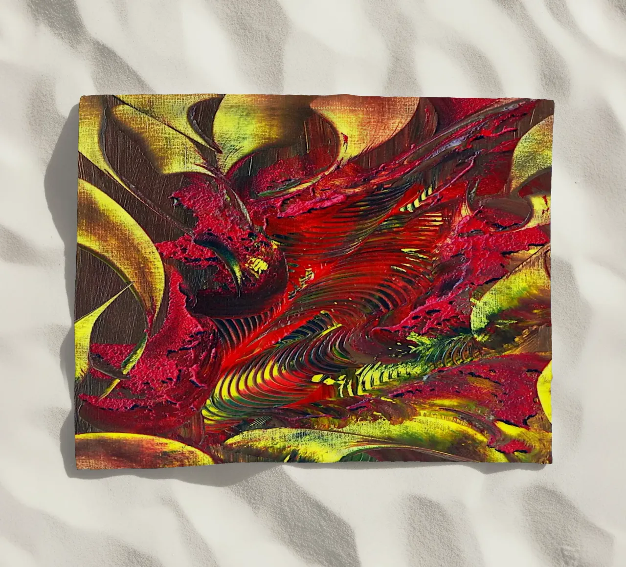 UN'ANIMA PER DUE. telo mare da Little treasures for your home