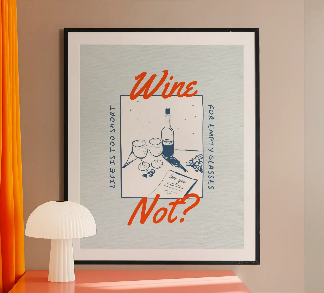 WINE NOT? poster da THE WINE CLUB