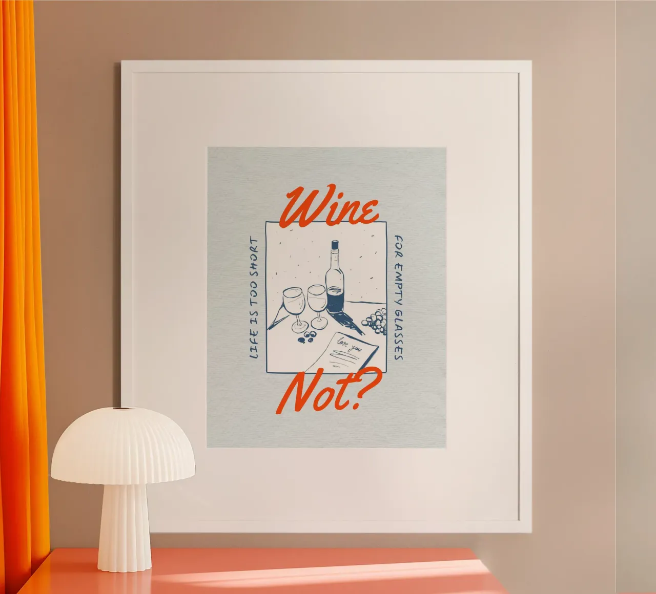 WINE NOT? poster da THE WINE CLUB