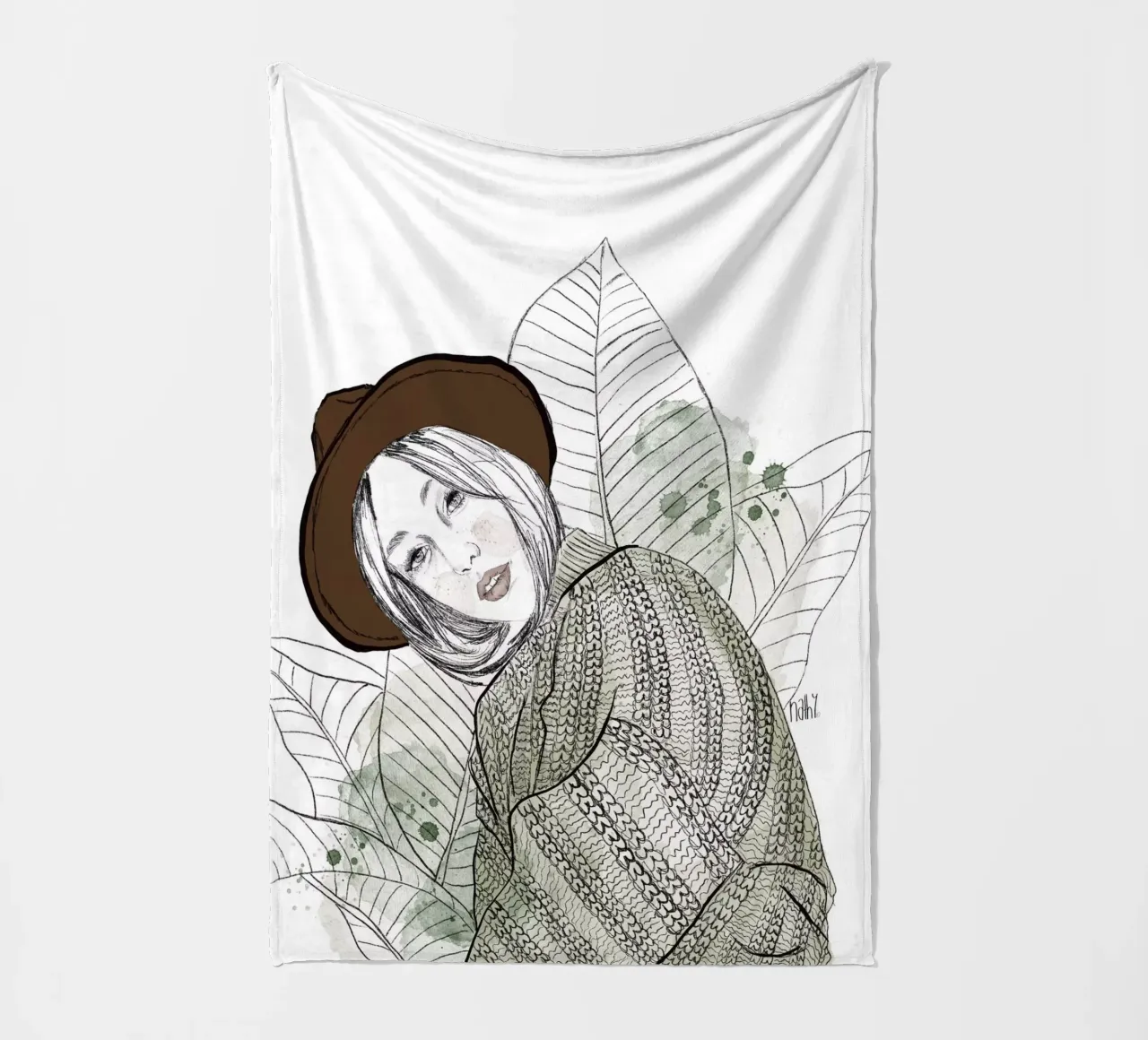 she got the look coperta in pile da Nathys_illustration