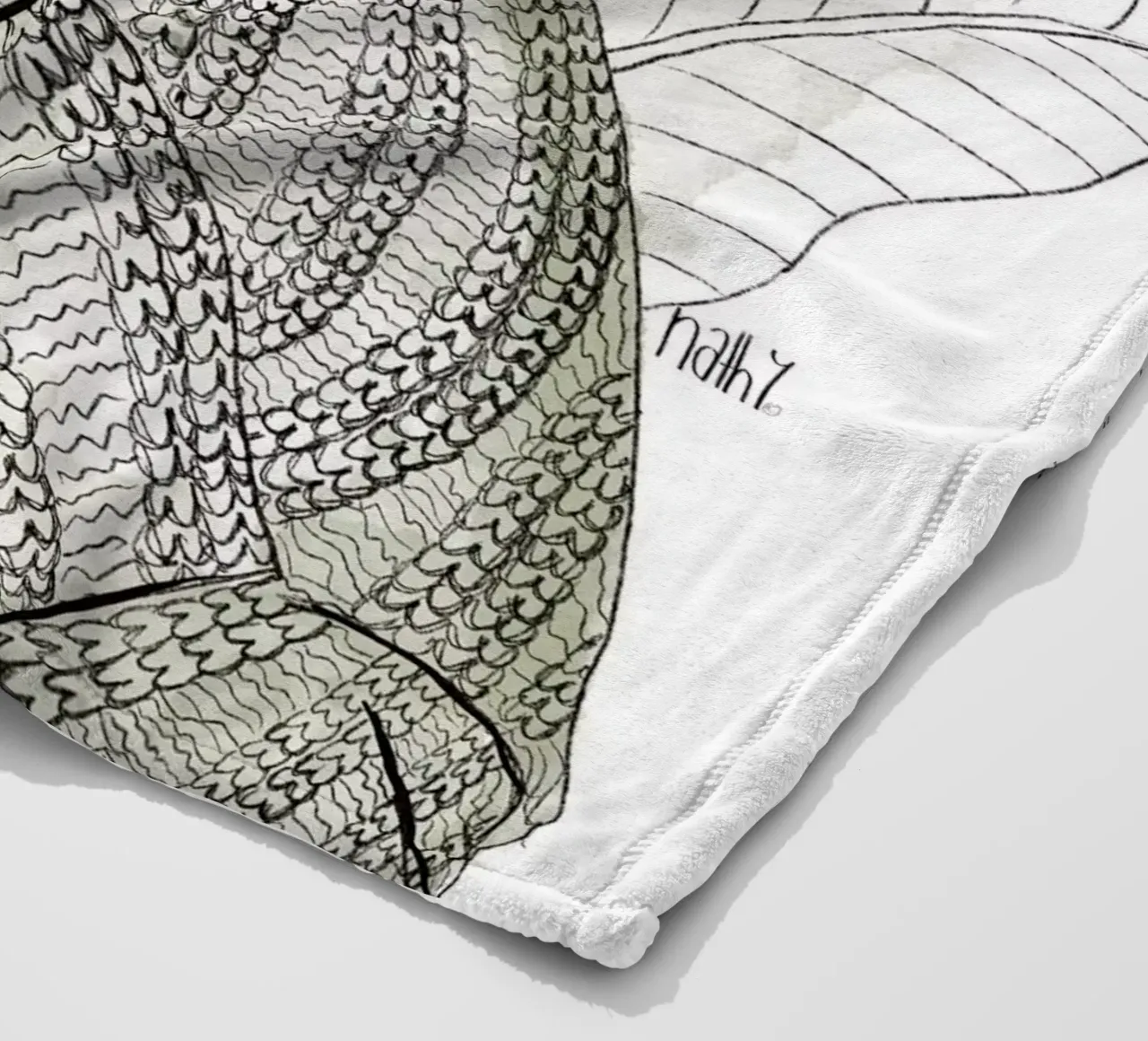 she got the look coperta in pile da Nathys_illustration
