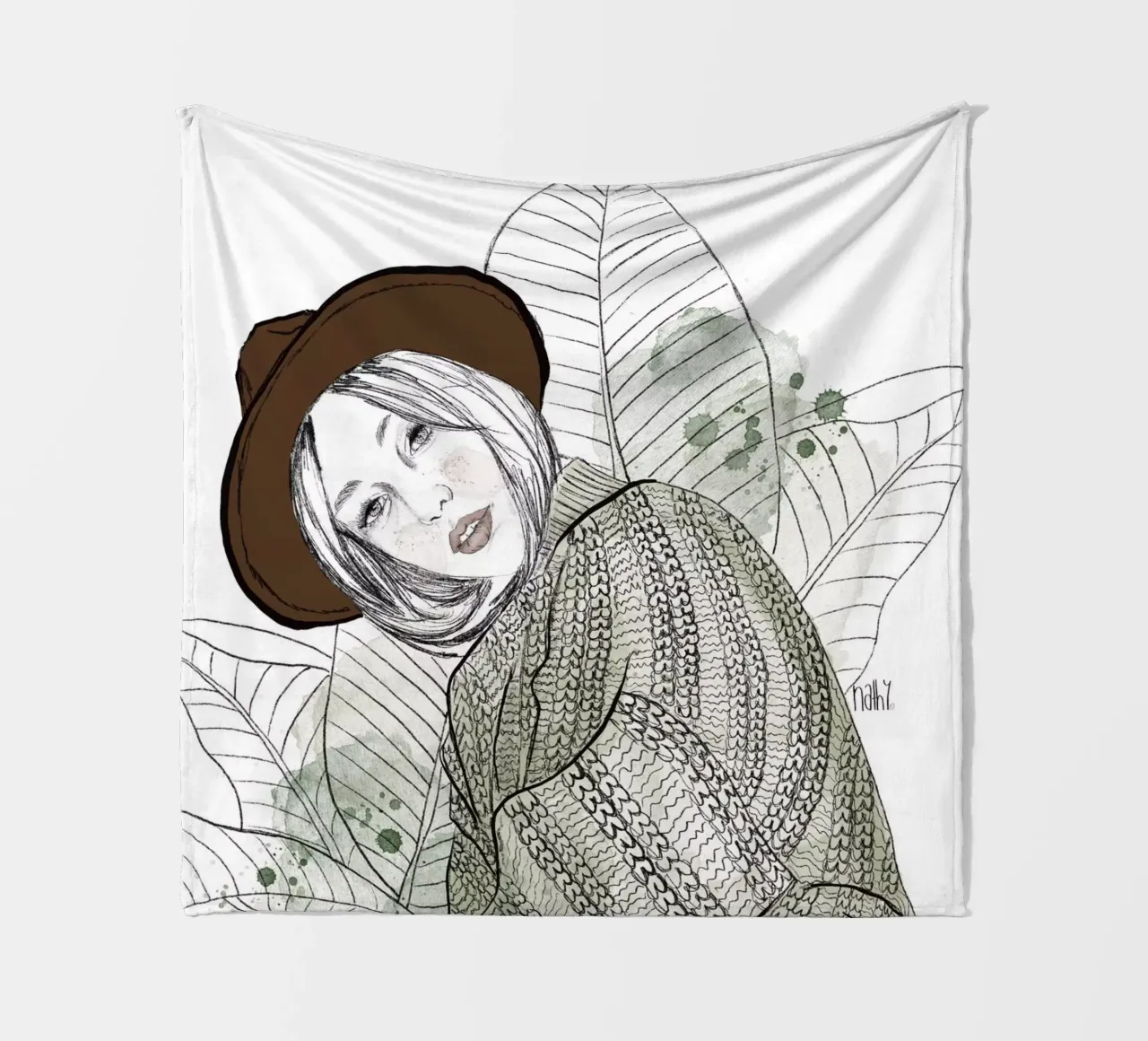 she got the look coperta in pile da Nathys_illustration