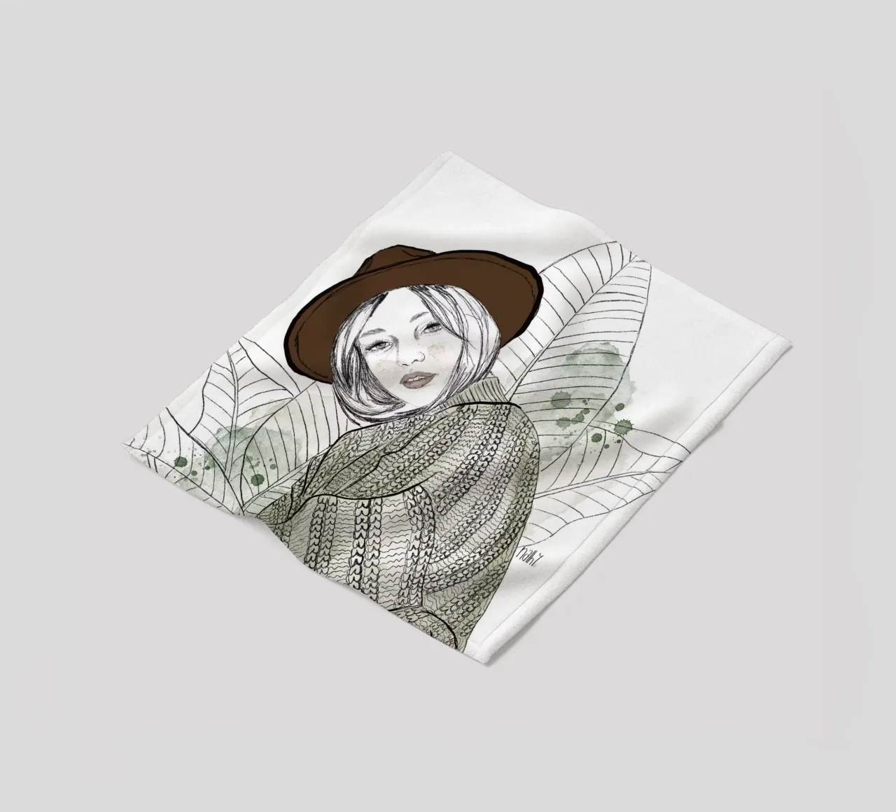 she got the look coperta in pile da Nathys_illustration