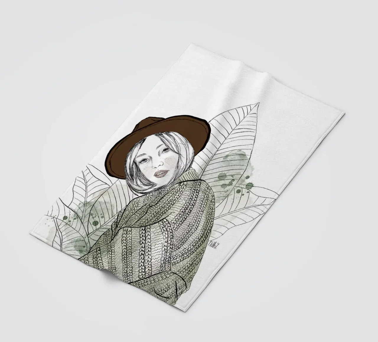 she got the look coperta in pile da Nathys_illustration