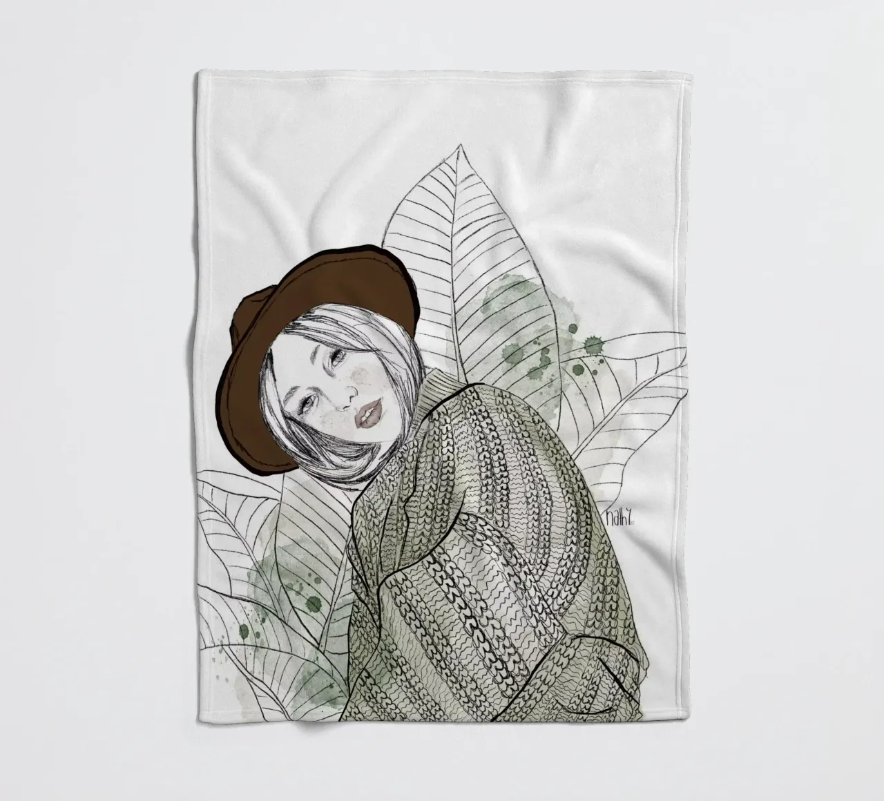 she got the look coperta in pile da Nathys_illustration