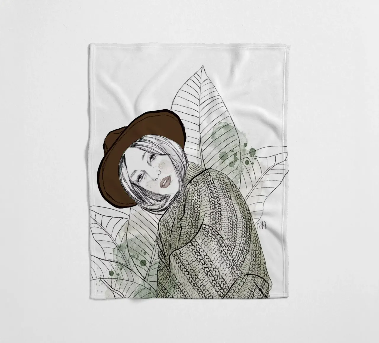she got the look coperta in pile da Nathys_illustration