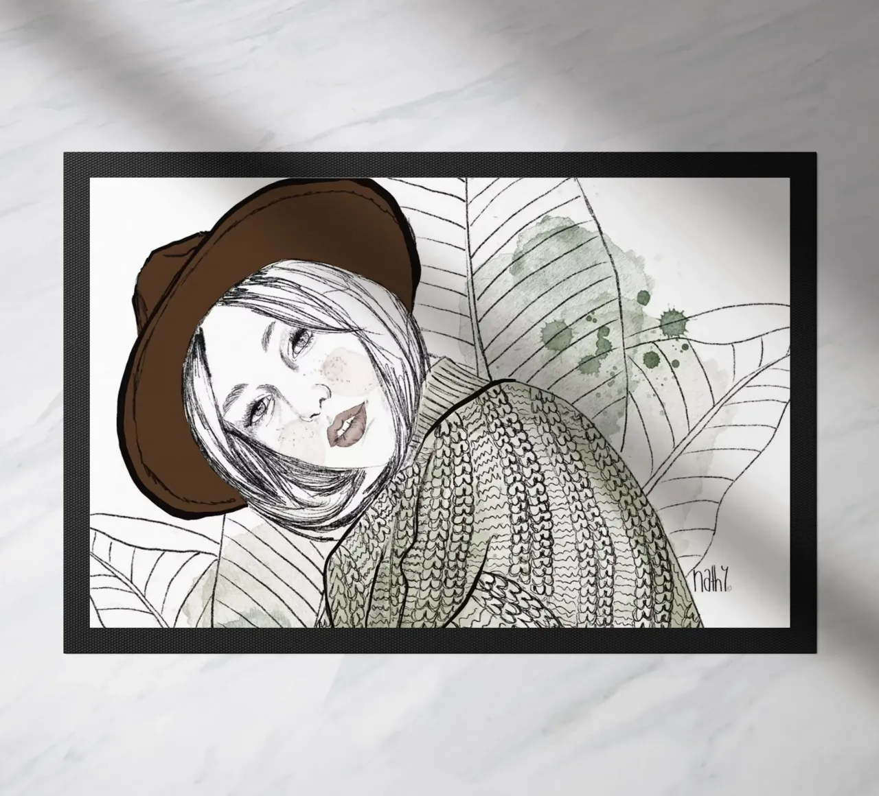 she got the look zerbino da Nathys_illustration