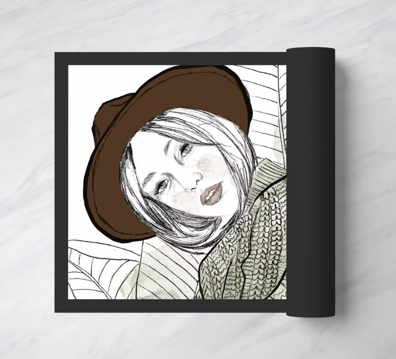 she got the look zerbino da Nathys_illustration