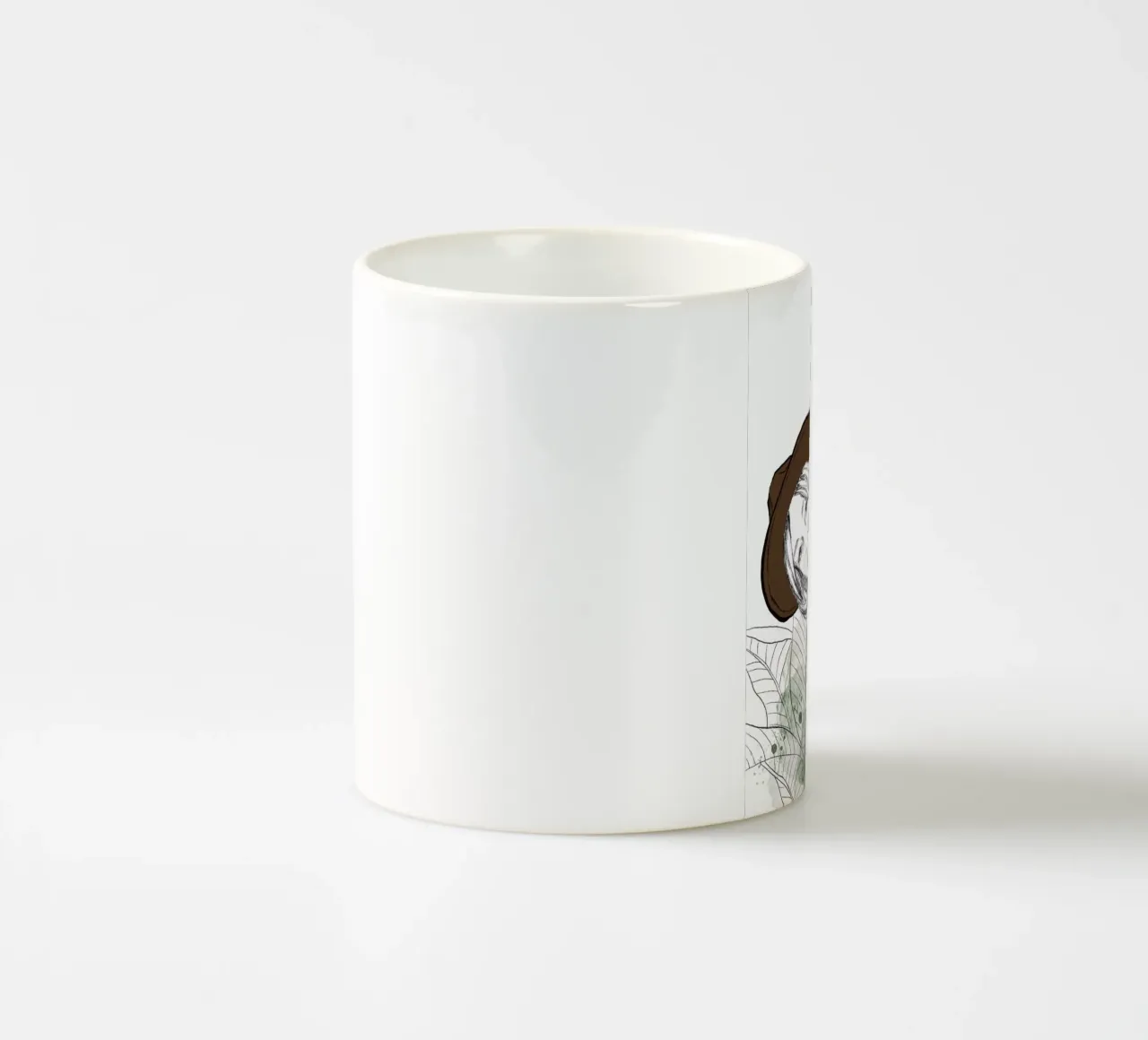 she got the look tazza in ceramica da Nathys_illustration