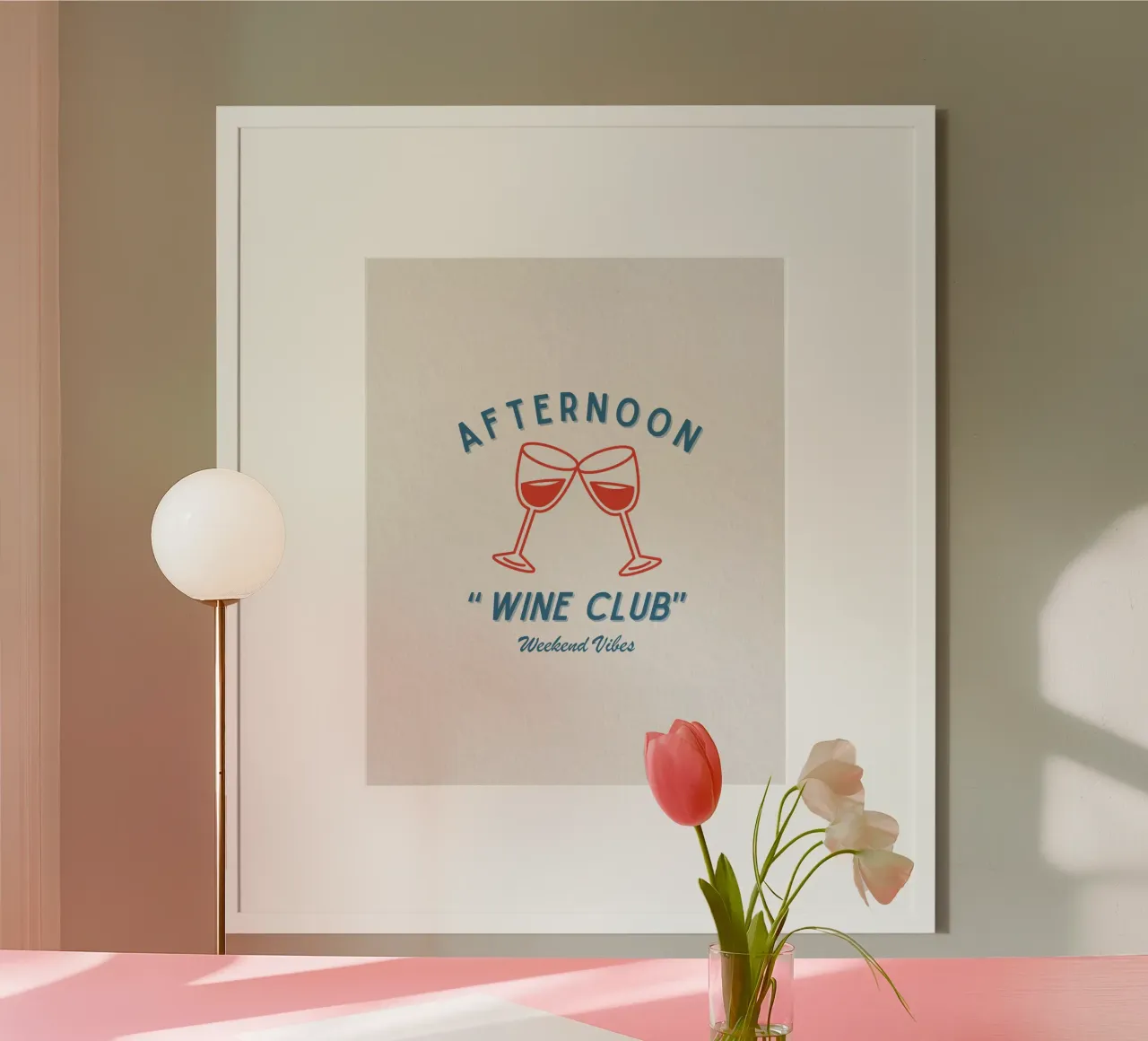 WEEKEND VIBES carta hahnemühle da THE WINE CLUB