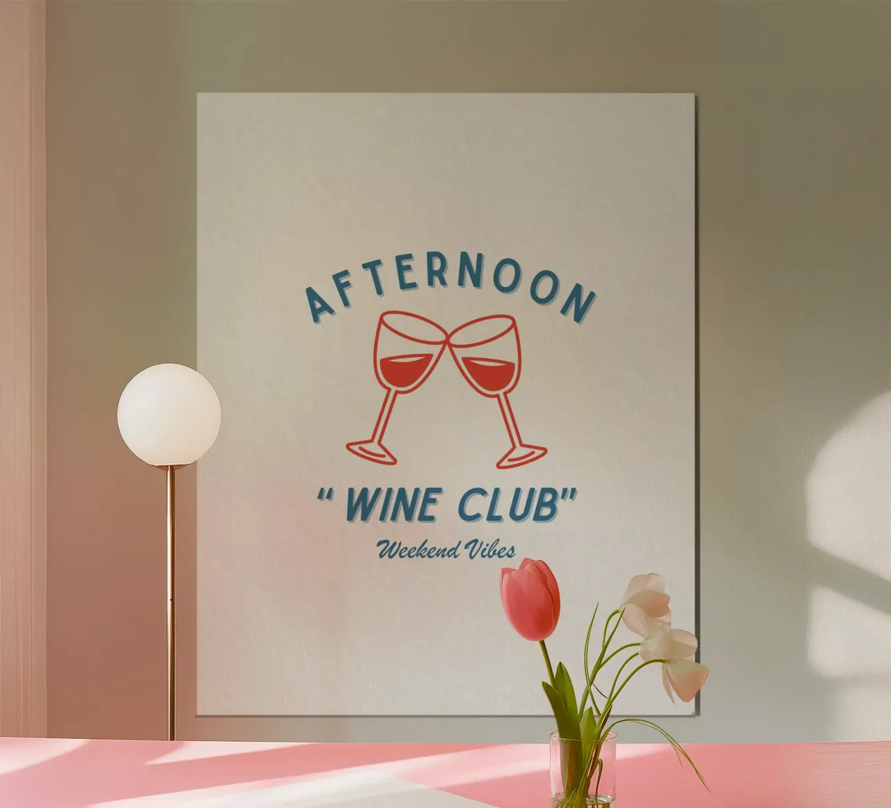 WEEKEND VIBES carta hahnemühle da THE WINE CLUB
