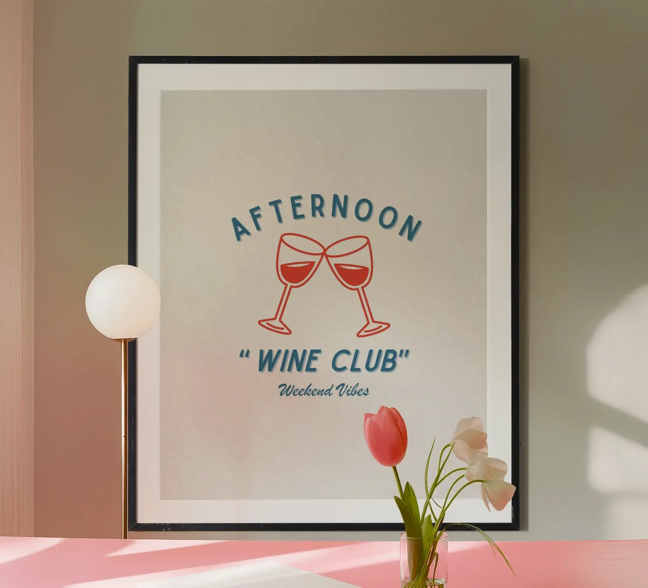 WEEKEND VIBES carta hahnemühle da THE WINE CLUB