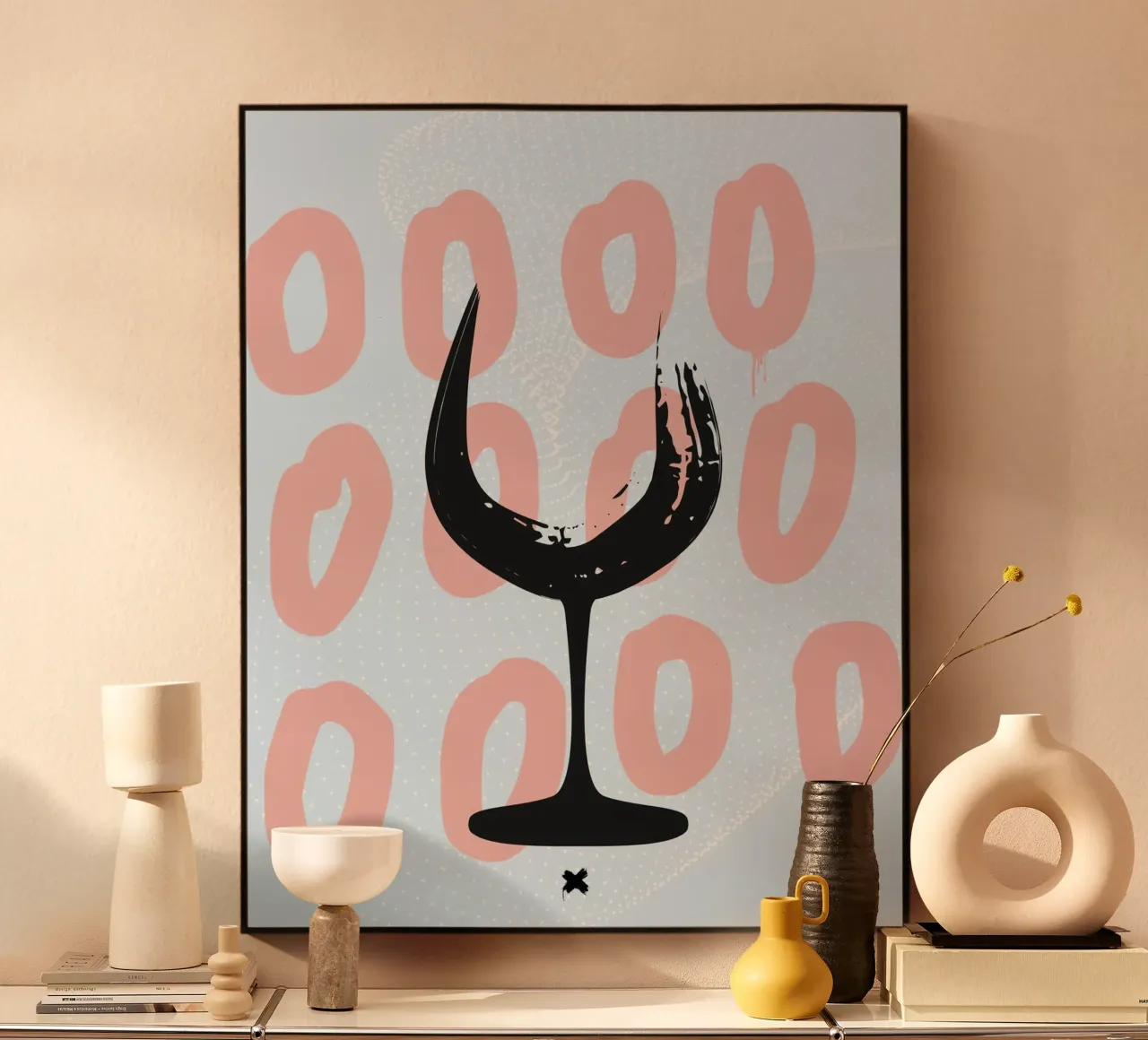 x WINE x plexiglass da THE WINE CLUB