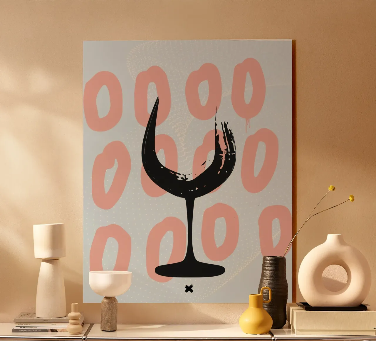 x WINE x plexiglass da THE WINE CLUB