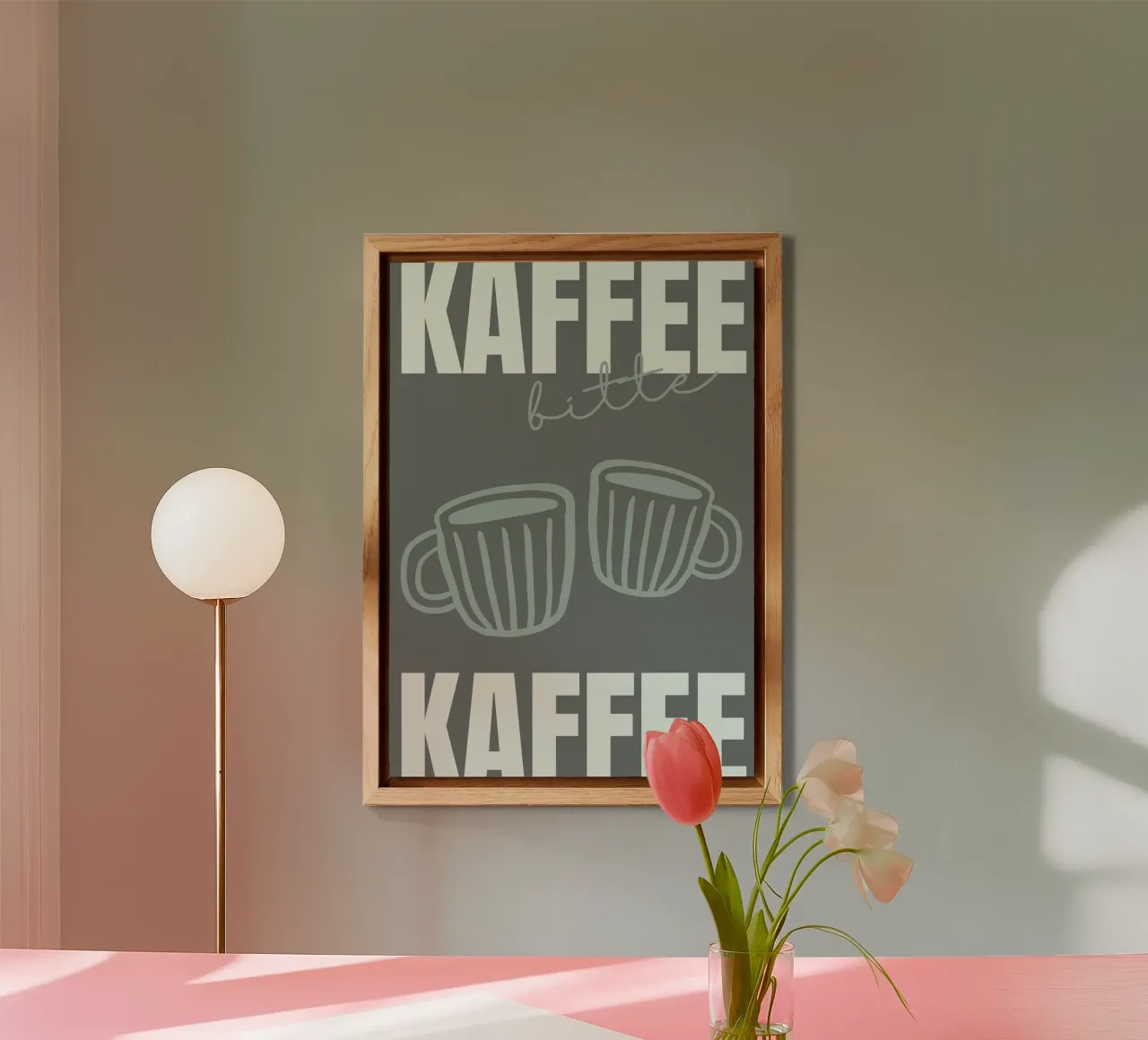 KAFFEE BITTE pannello forex da COFFEE CLUB