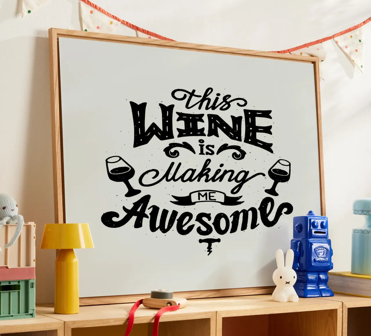 AWESOME plexiglass da THE WINE CLUB