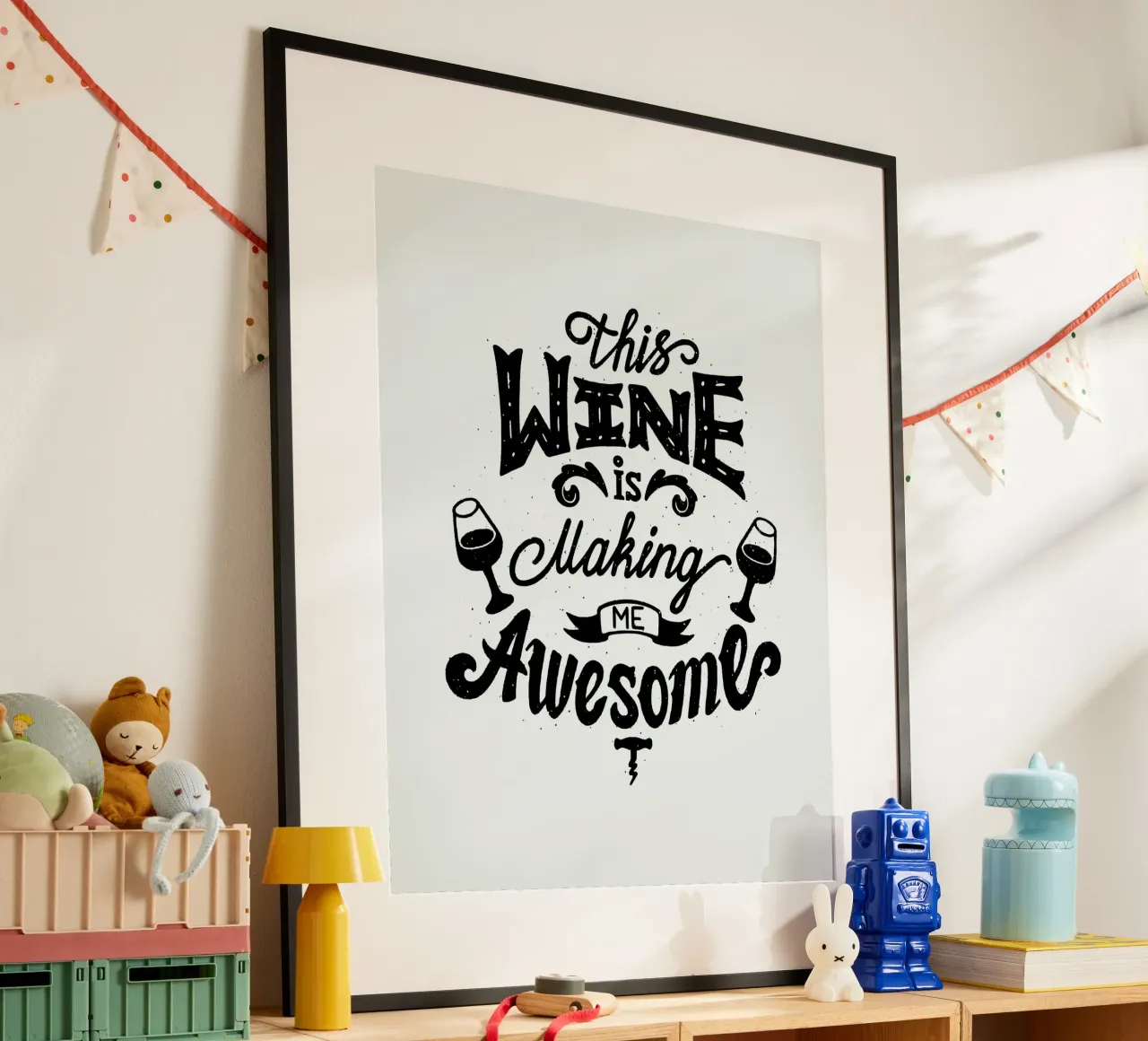 AWESOME poster da THE WINE CLUB