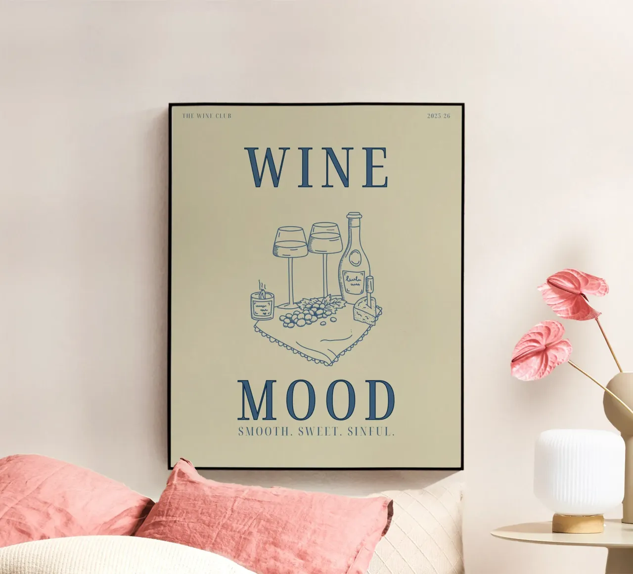 WINE MOOD plexiglass da THE WINE CLUB