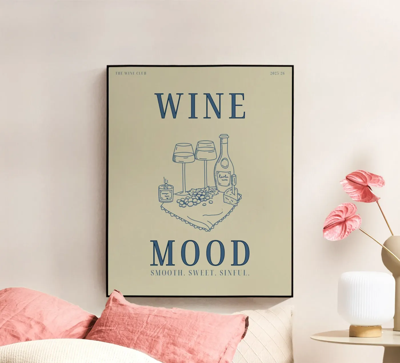 WINE MOOD plexiglass da THE WINE CLUB