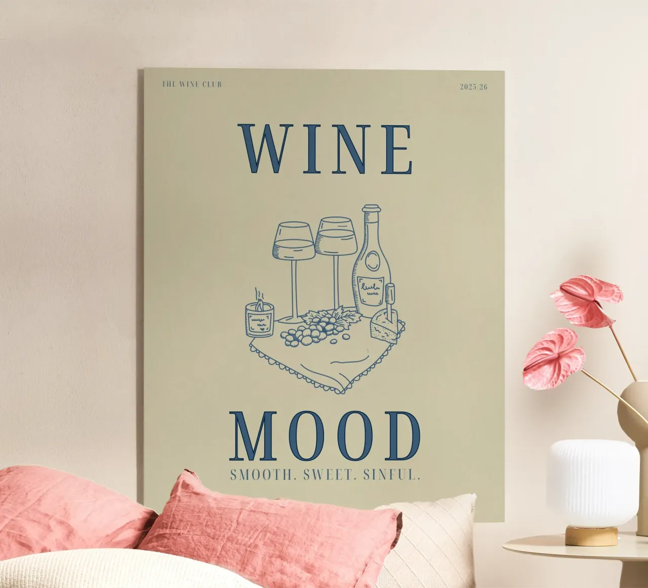 WINE MOOD plexiglass da THE WINE CLUB