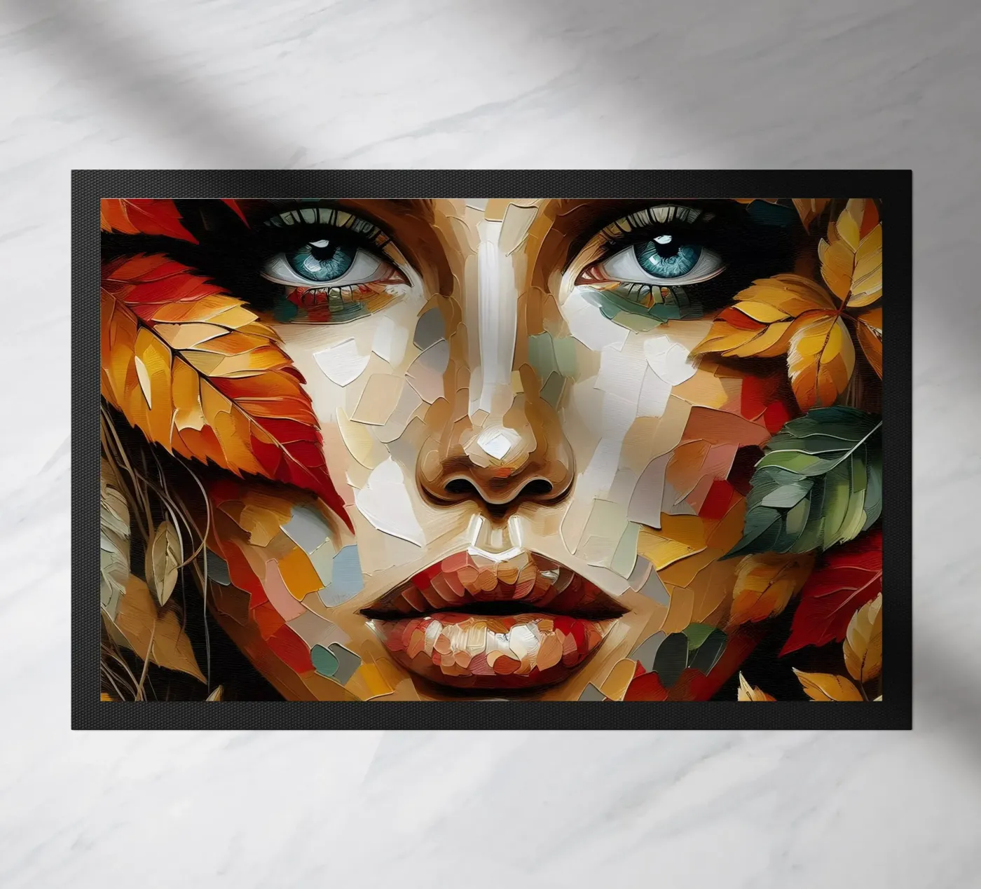 LEAF ME ALONE paillasson de ARTOMATIC