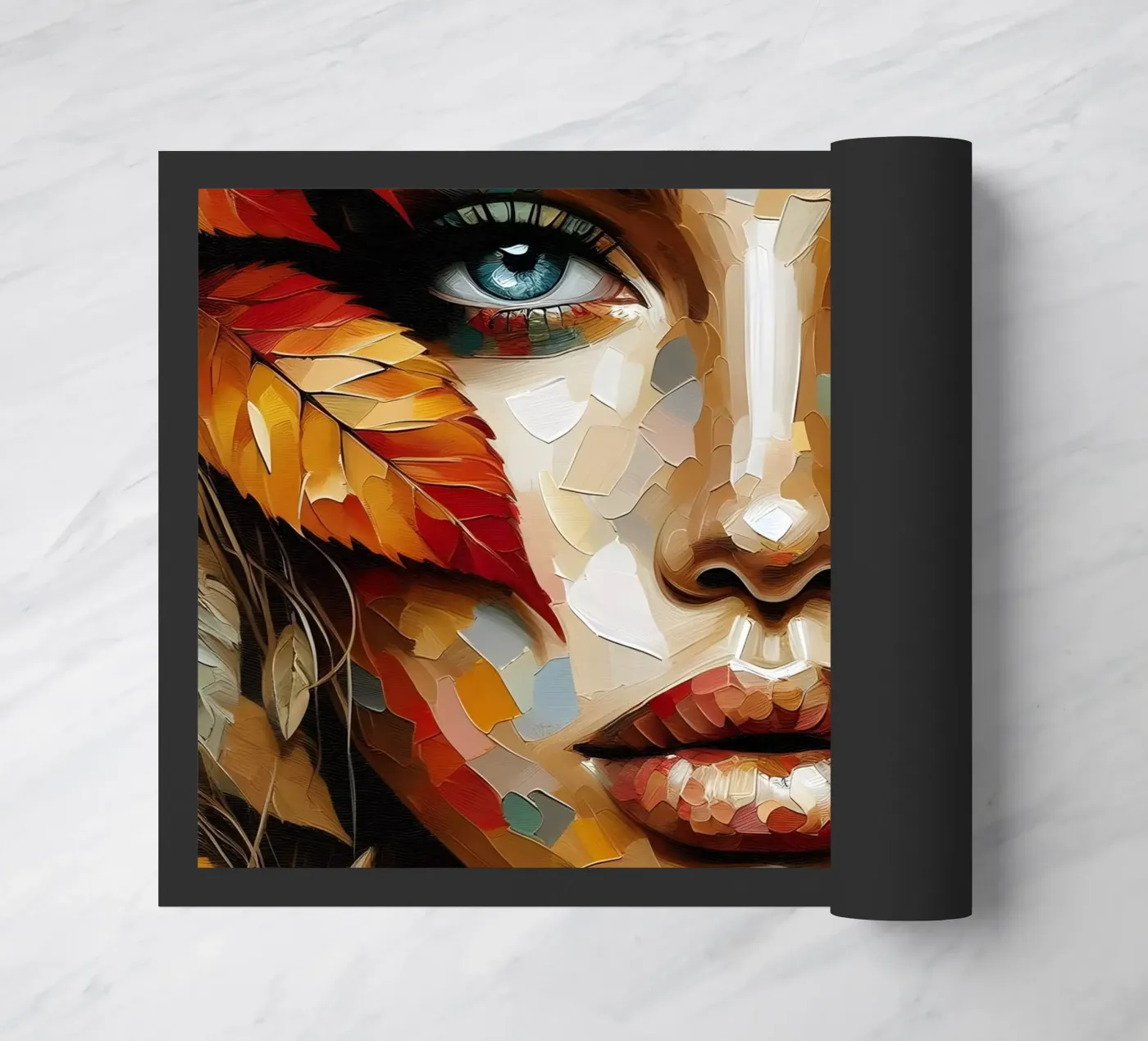 LEAF ME ALONE paillasson de ARTOMATIC