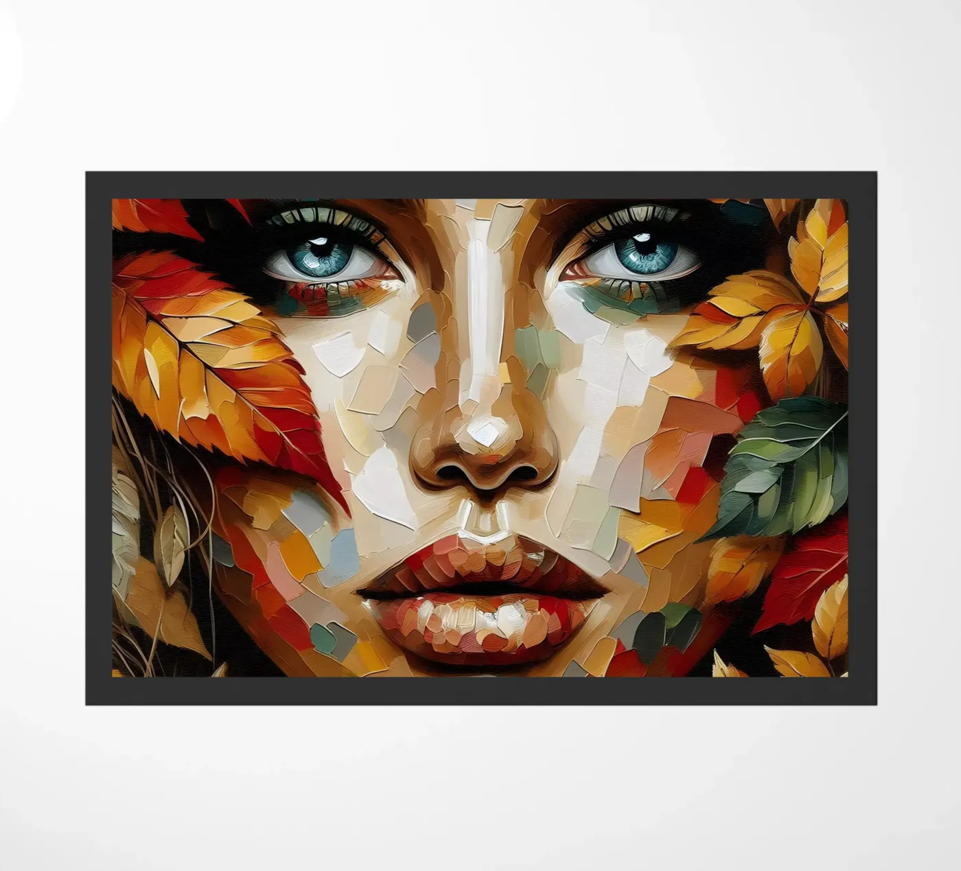 LEAF ME ALONE paillasson de ARTOMATIC