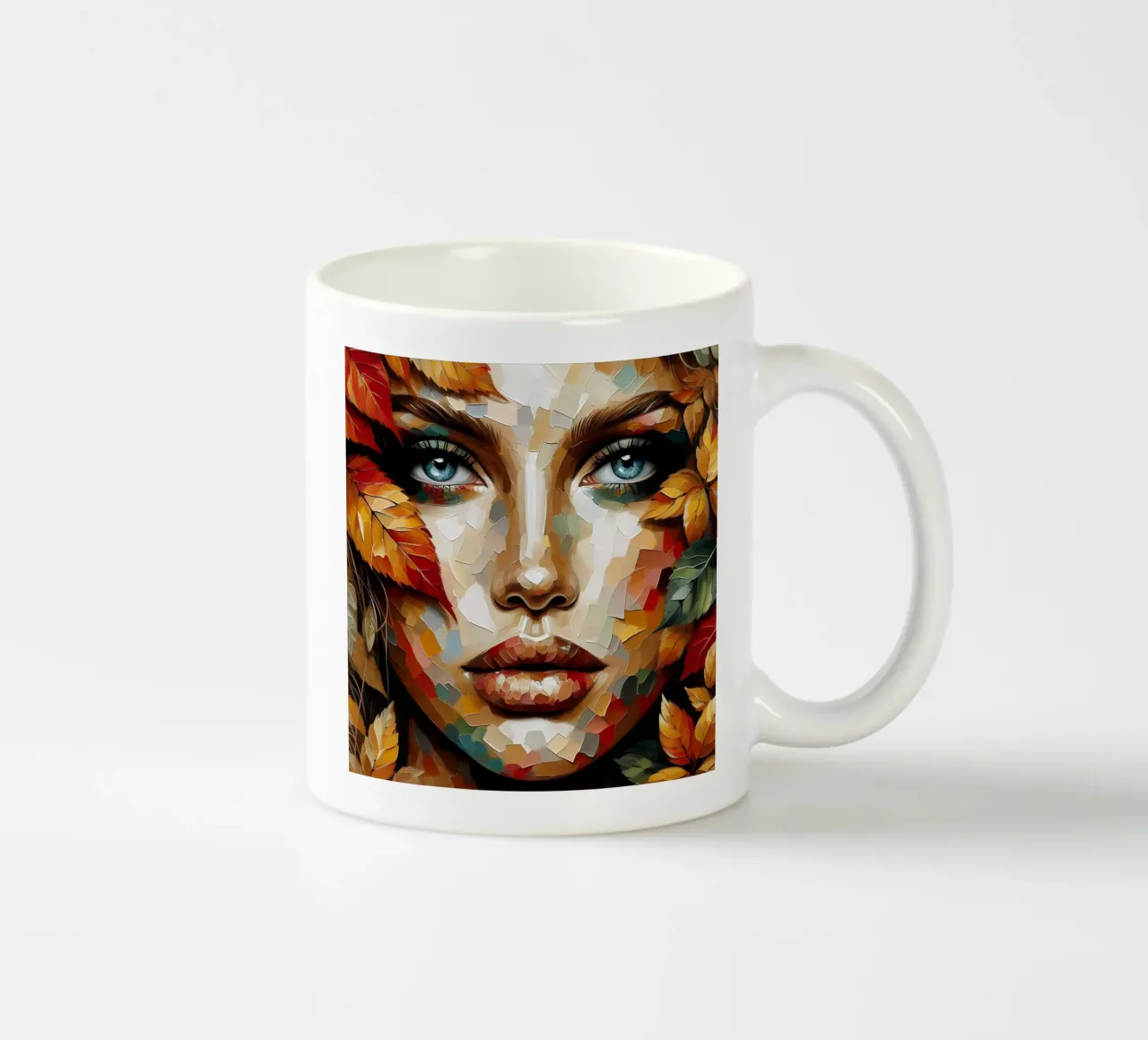 LASCIATEMI IN PACE tazza in ceramica da ARTOMATIC