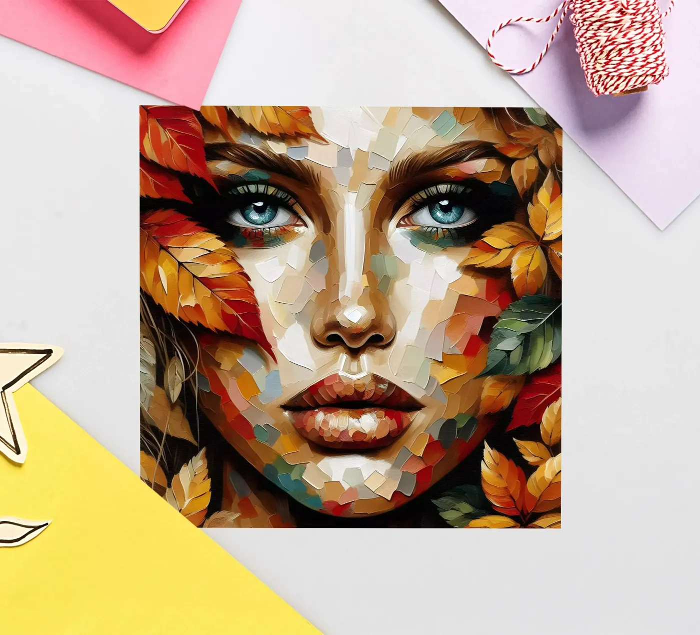 LAAT ME MET RUST sticker van ARTOMATIC