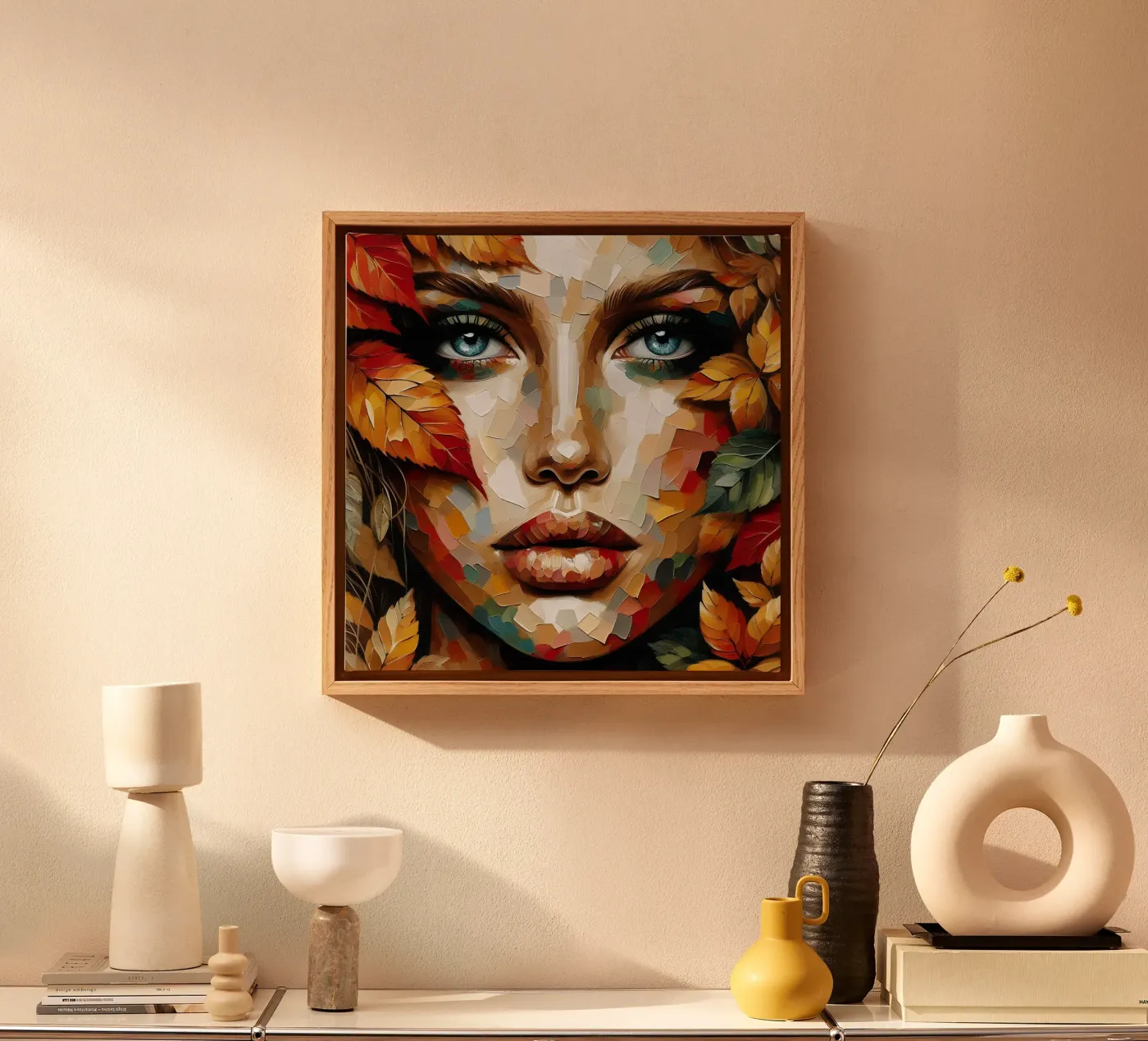 LAAT ME MET RUST canvas van ARTOMATIC