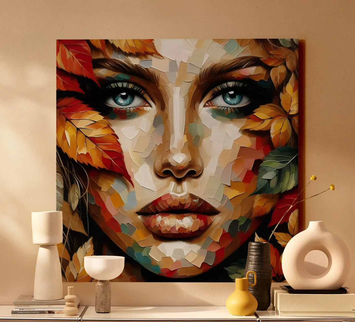 LAAT ME MET RUST canvas van ARTOMATIC