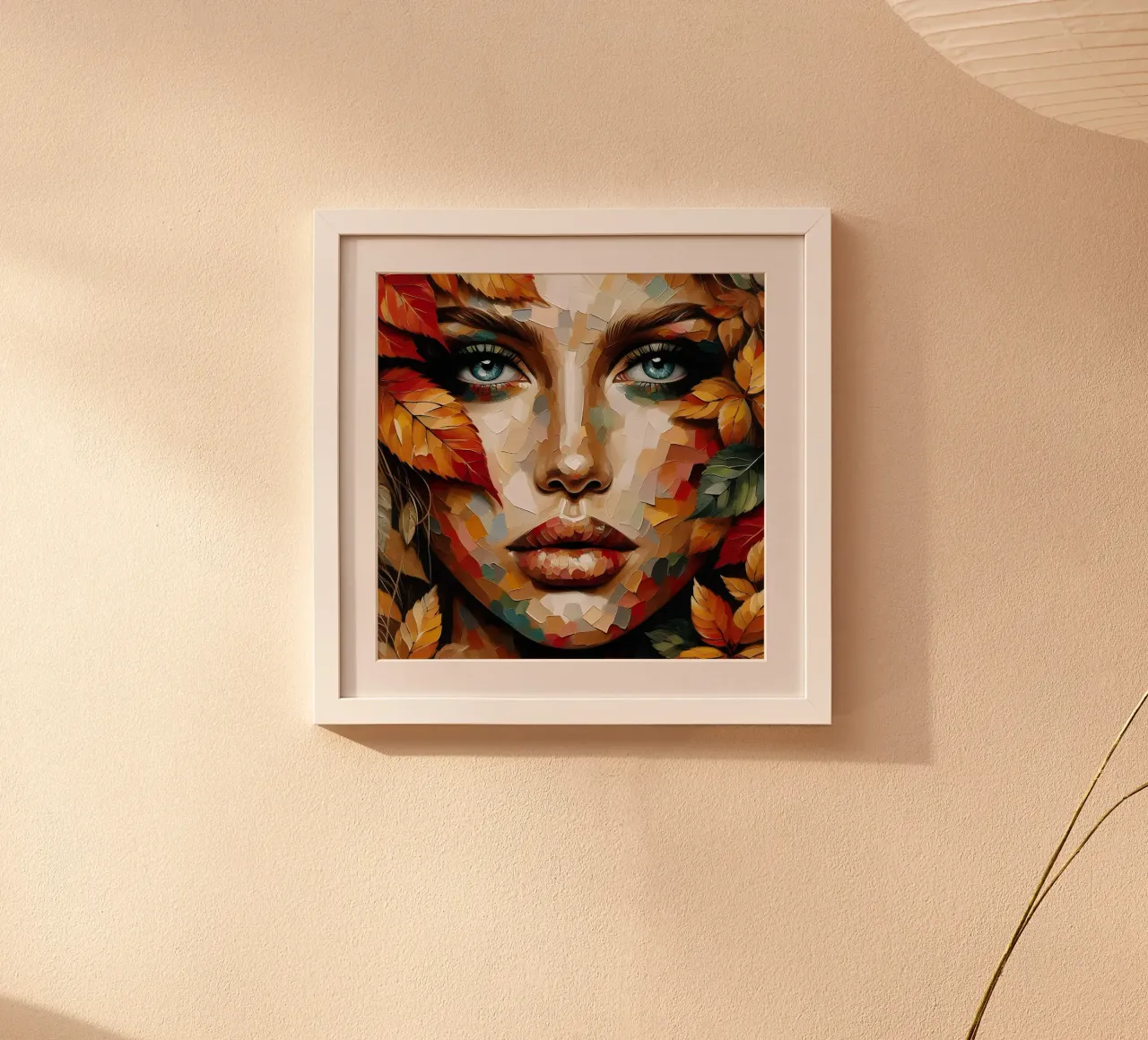 LEAF ME ALONE poster da ARTOMATIC