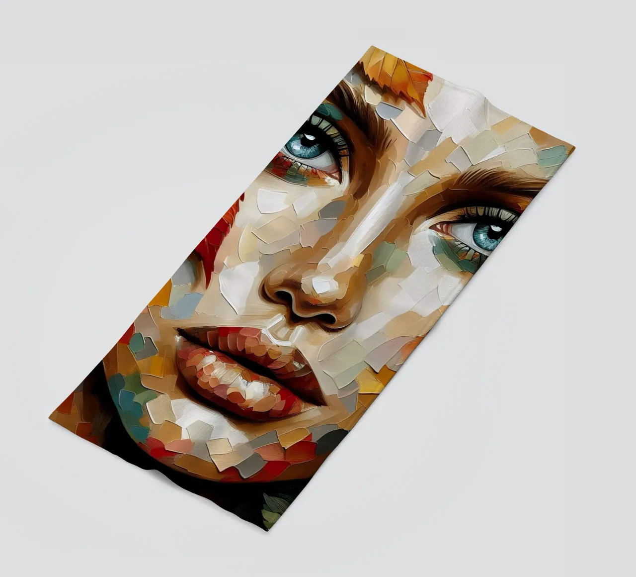 LEAF ME ALONE telo mare da ARTOMATIC