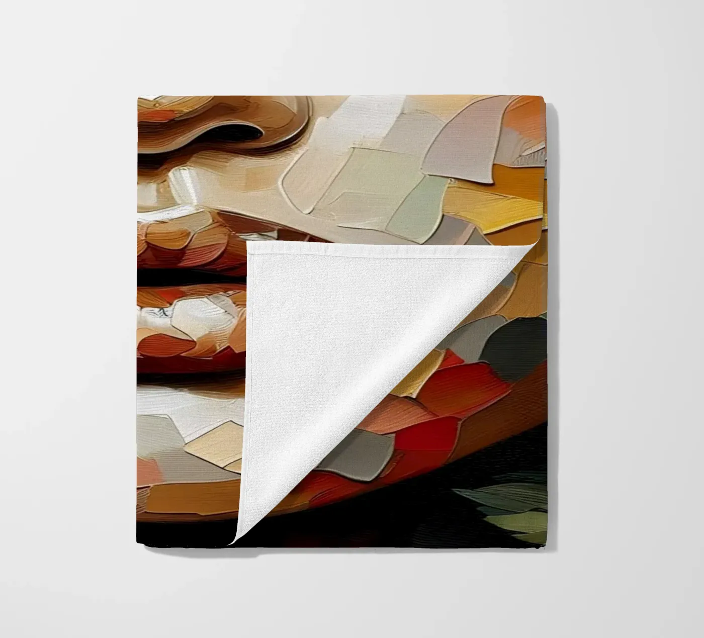 LAAT ME MET RUST strandhanddoek van ARTOMATIC