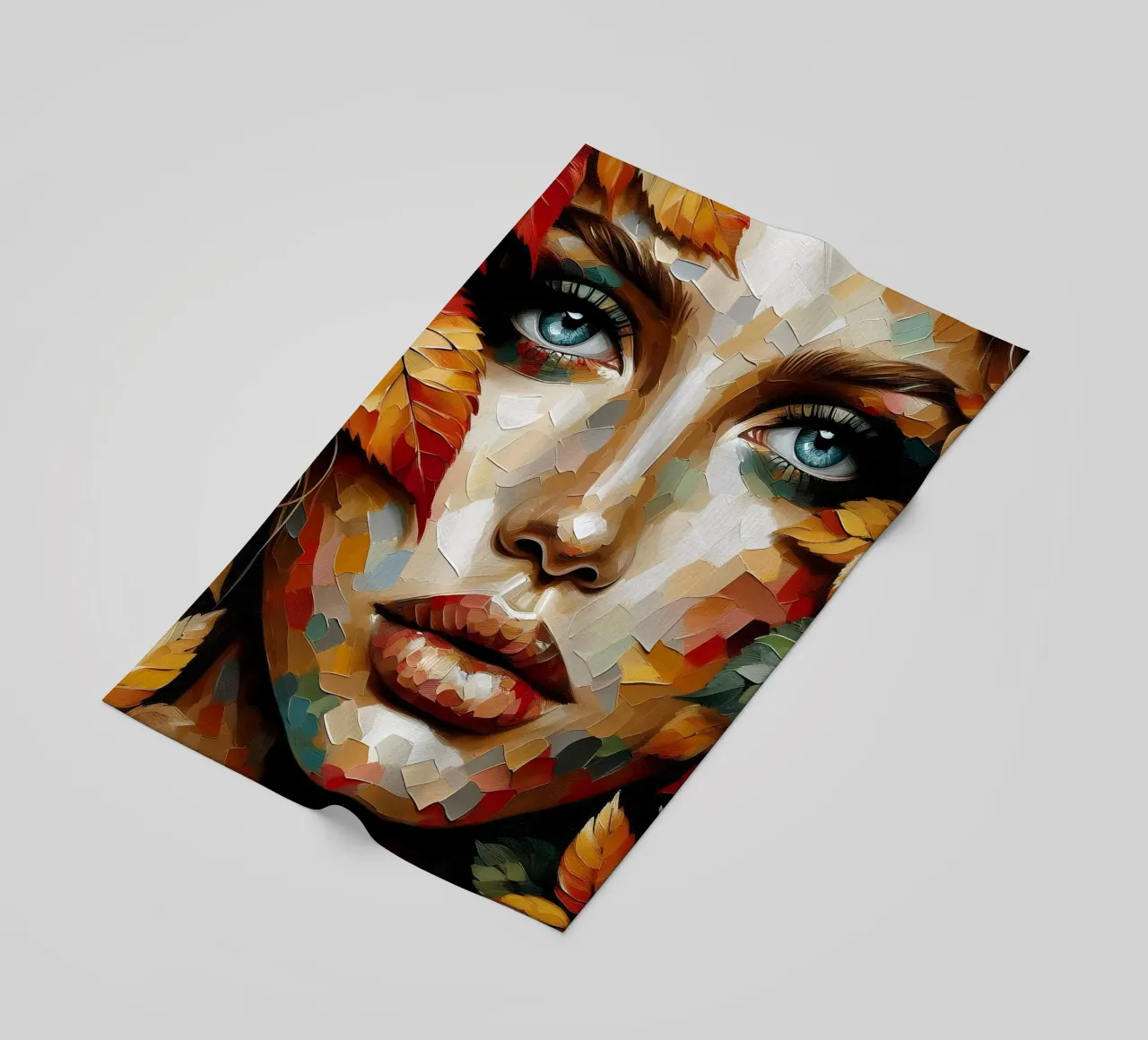 LEAF ME ALONE telo mare da ARTOMATIC